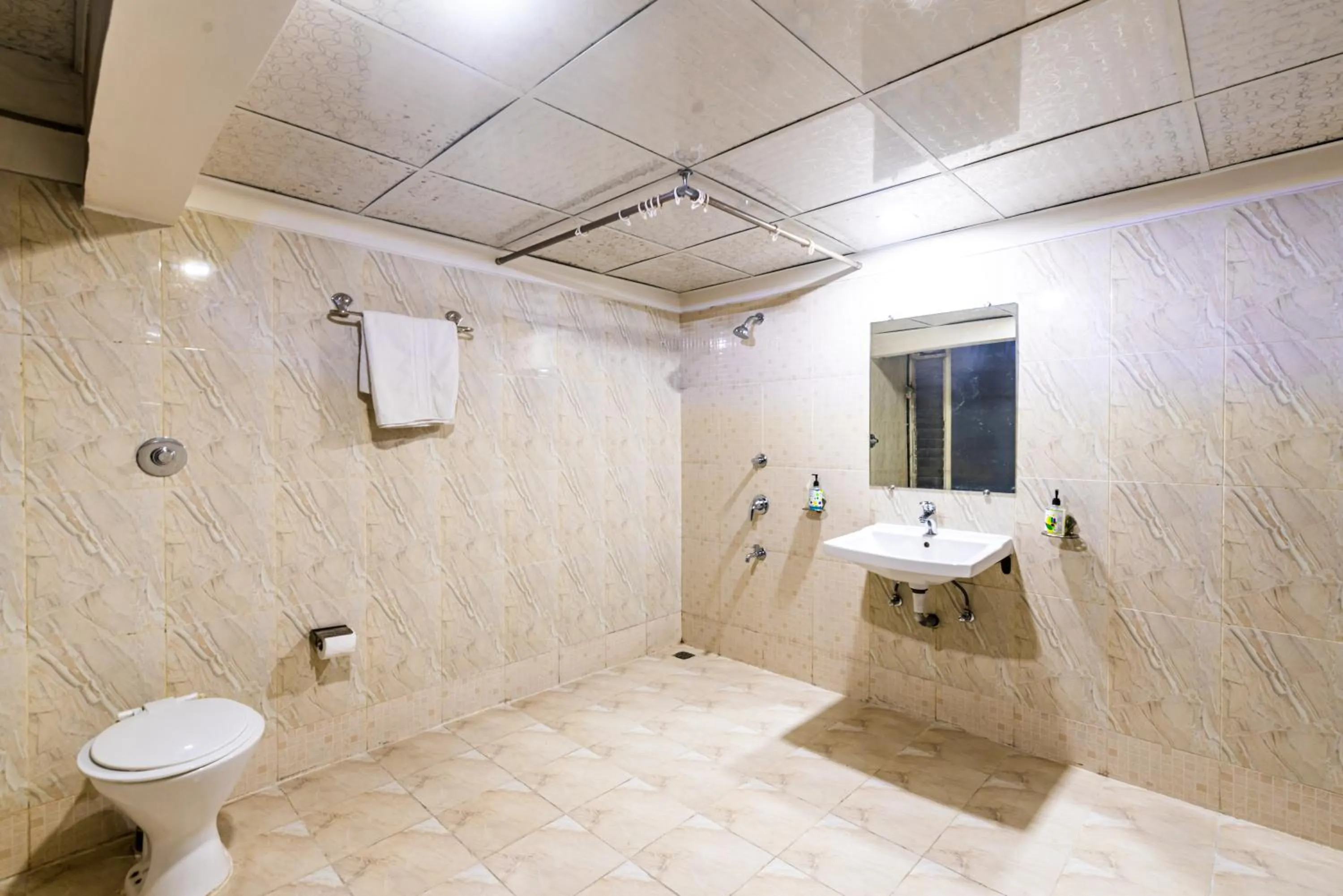 Bathroom in Treebo Trend Spring Brooks - Koregaon Park