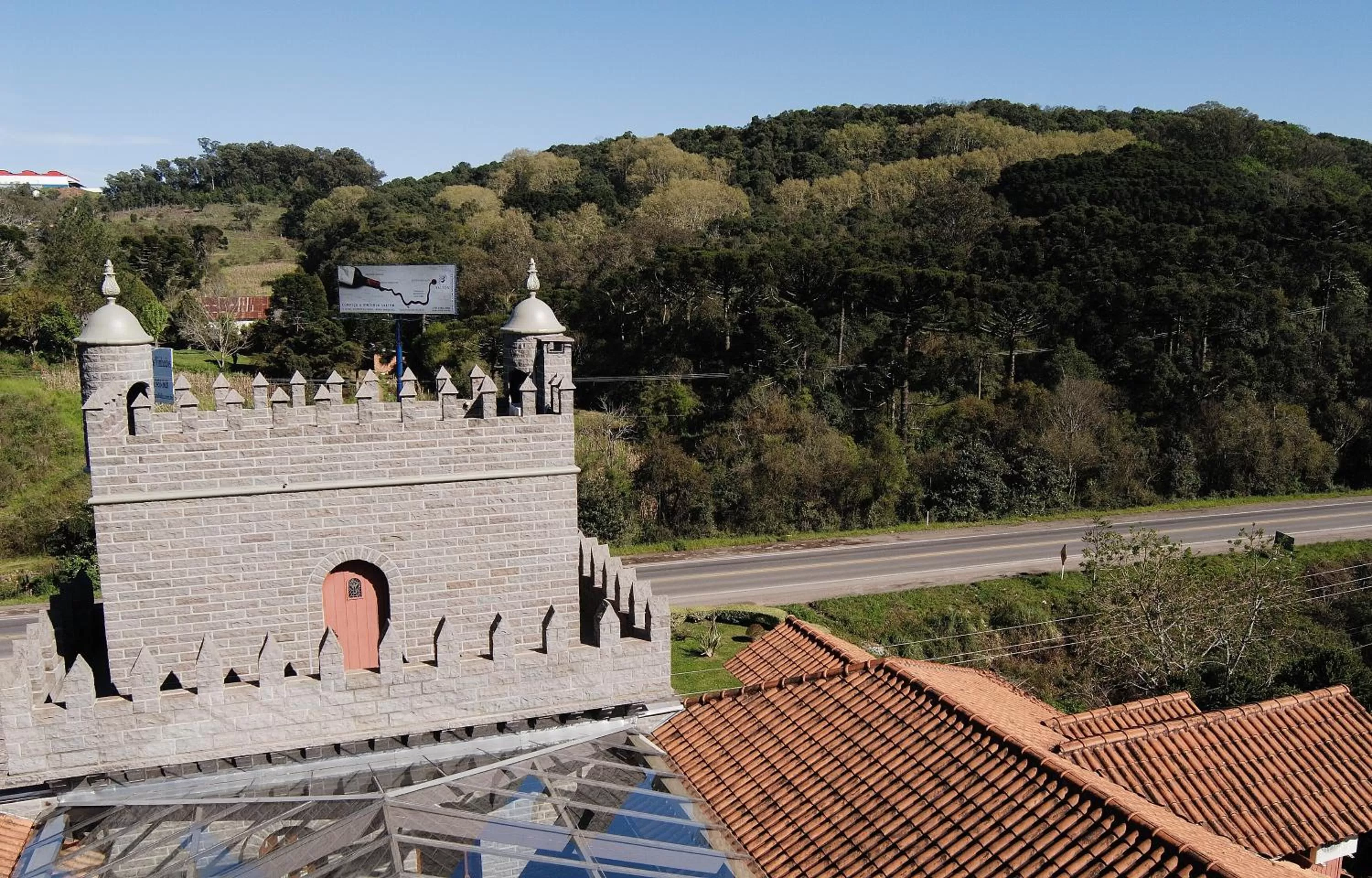 Day in Pousada Castello Benvenutti