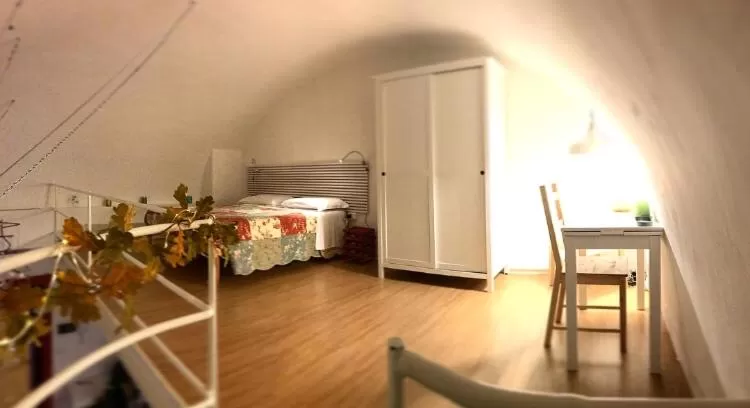 Bed in B&B Le Ferule