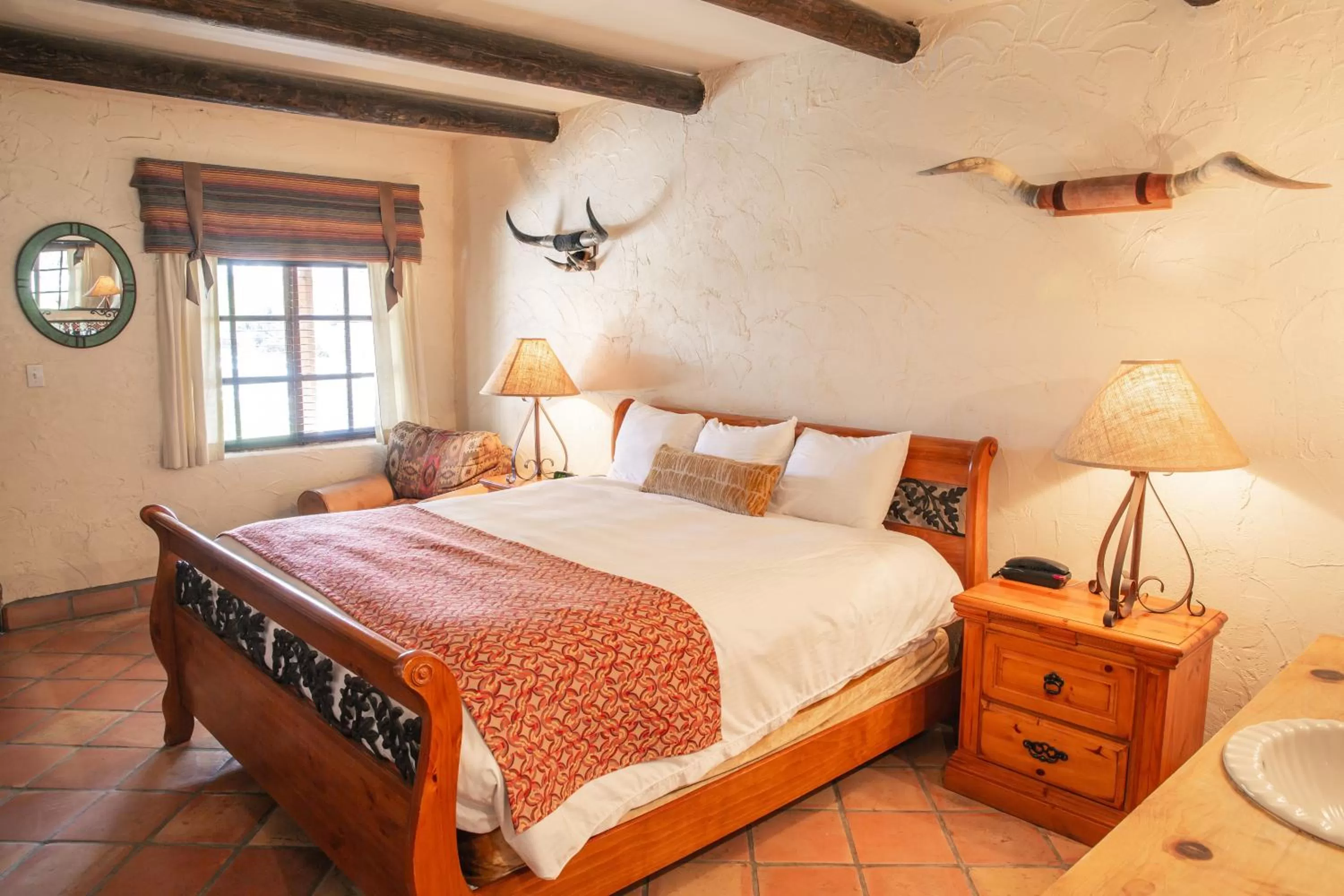 Bedroom, Bed in Lajitas Golf Resort