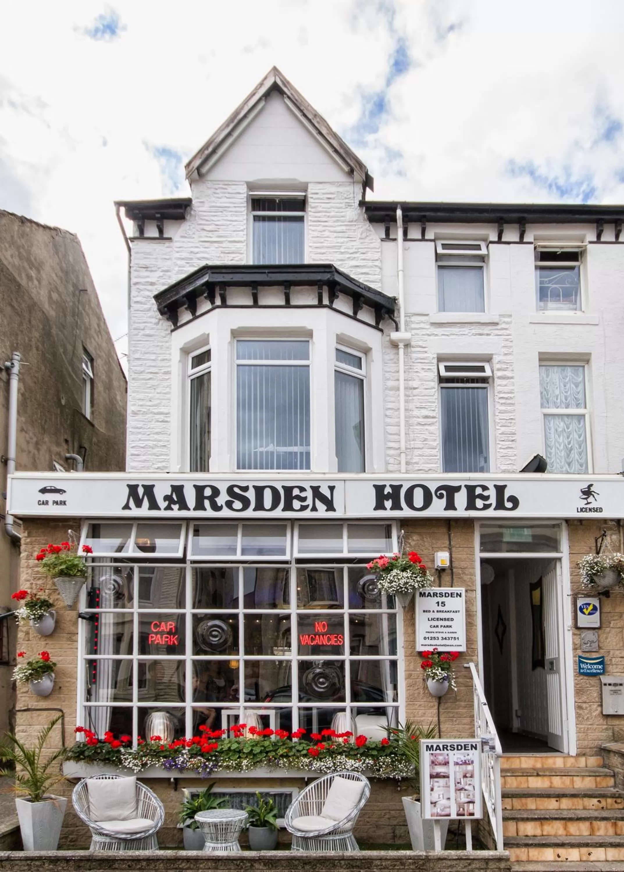 Property building in The Marsden Hotel