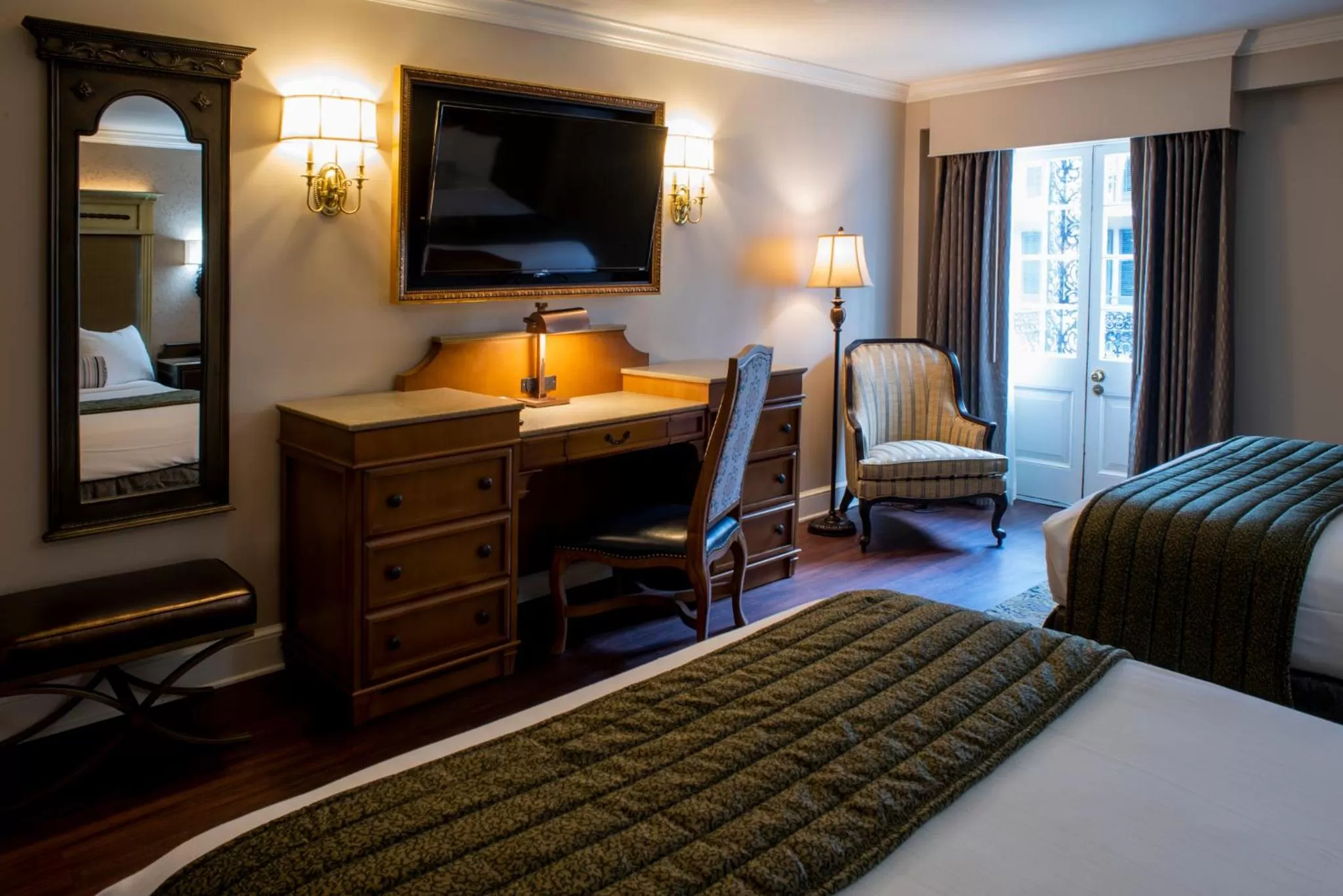 Bedroom, Bed in Hotel St. Marie