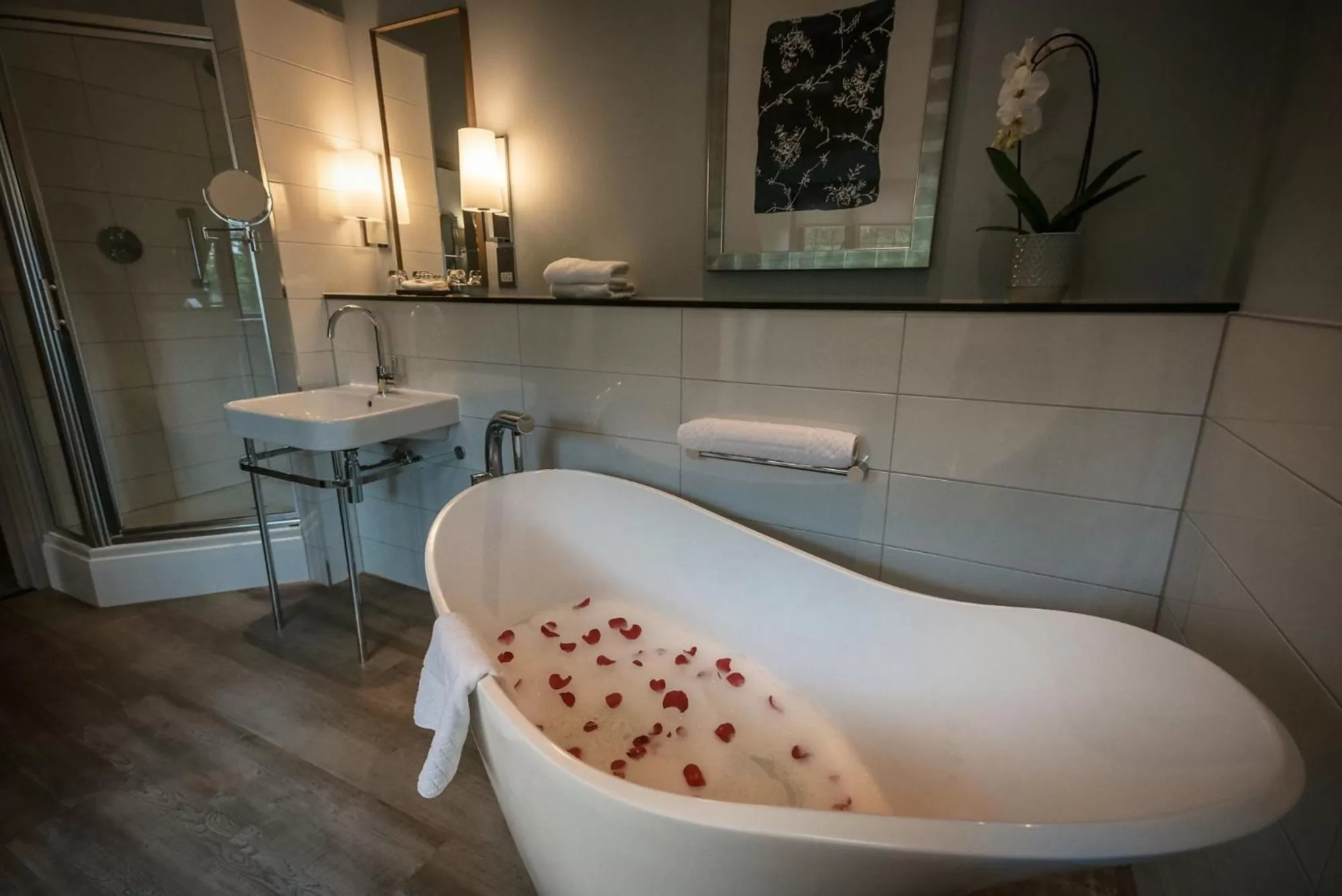 Bathroom in Hogarths Stone Manor