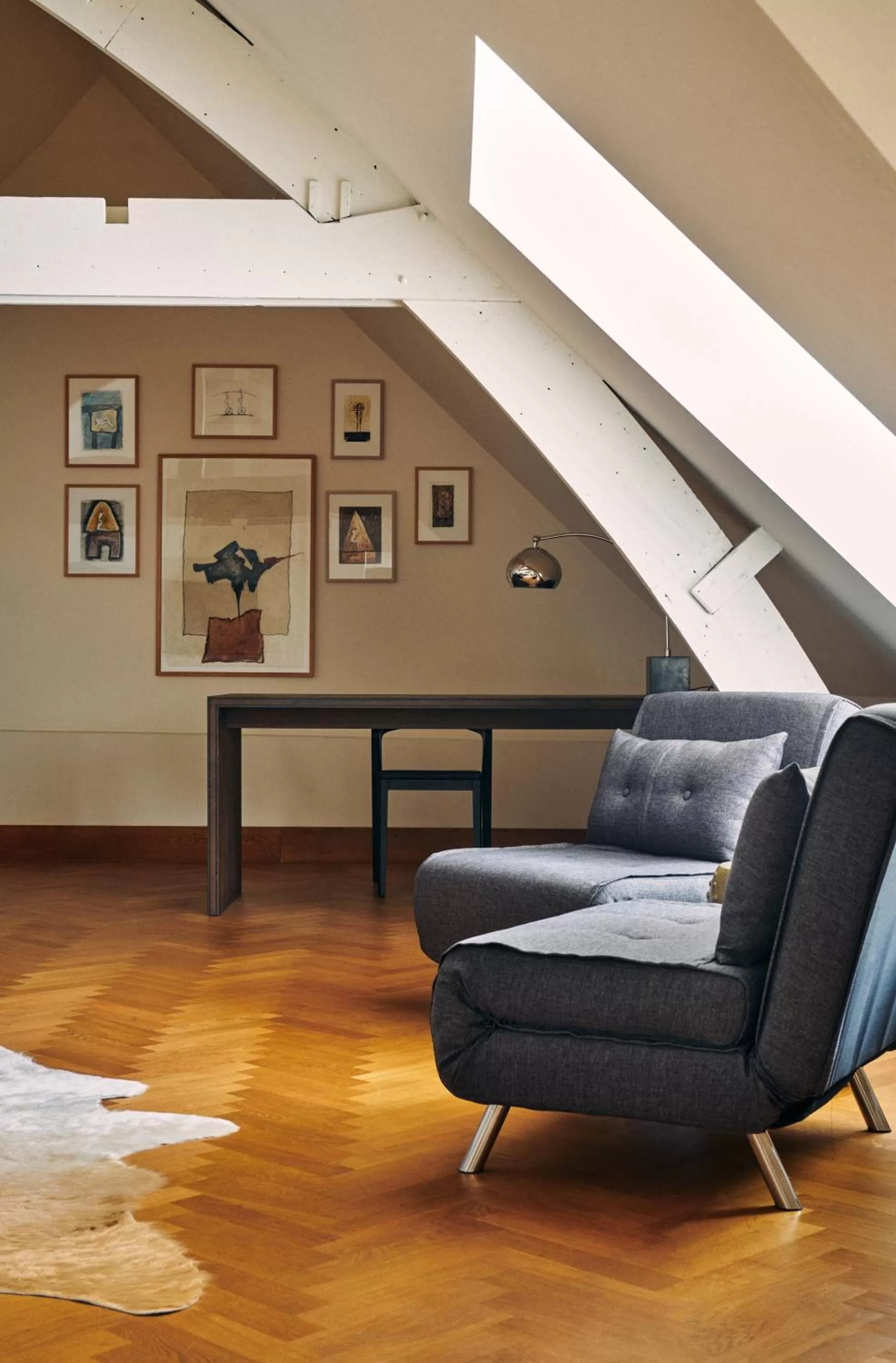 Seating area in Prinsenhof