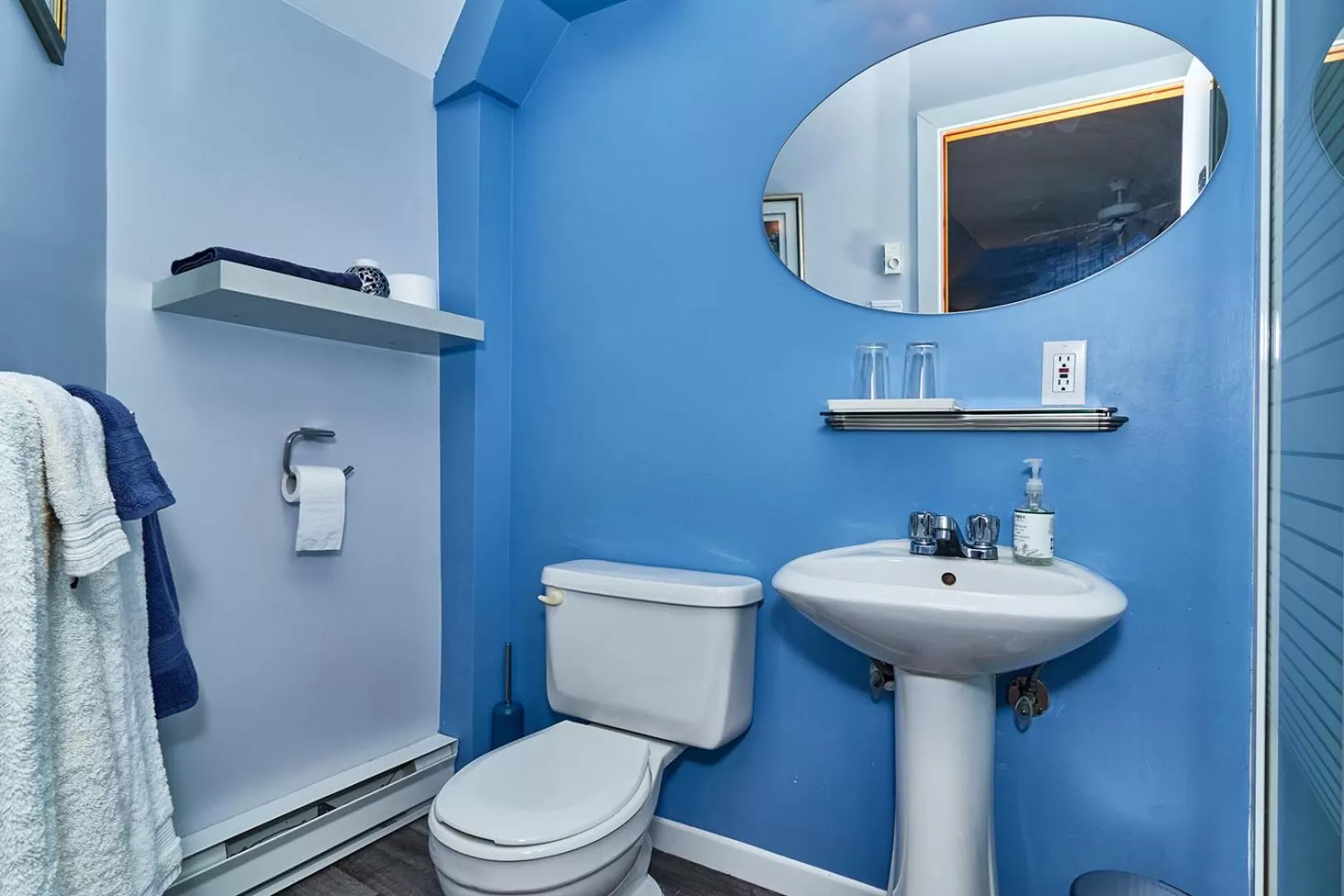Bathroom in Auberge de la Tour et Spa