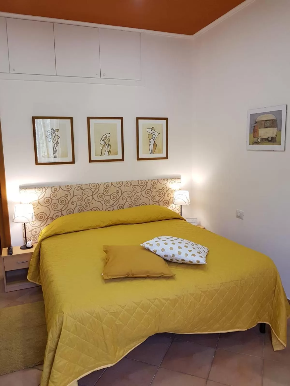 Bed in Le Tre Sorelle a Testaccio