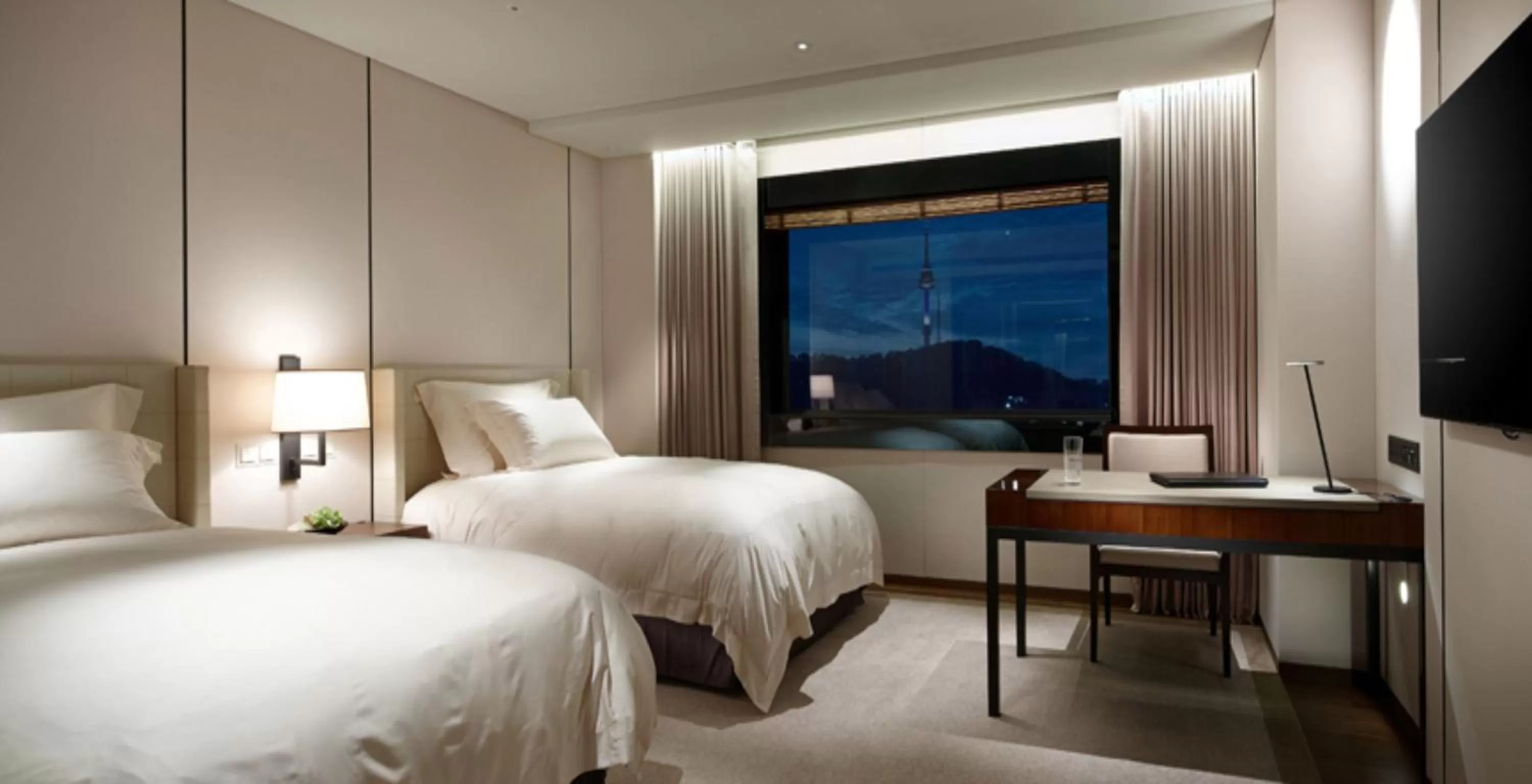 Deluxe Twin Room with Indoor Pool Access Only in The Shilla Seoul