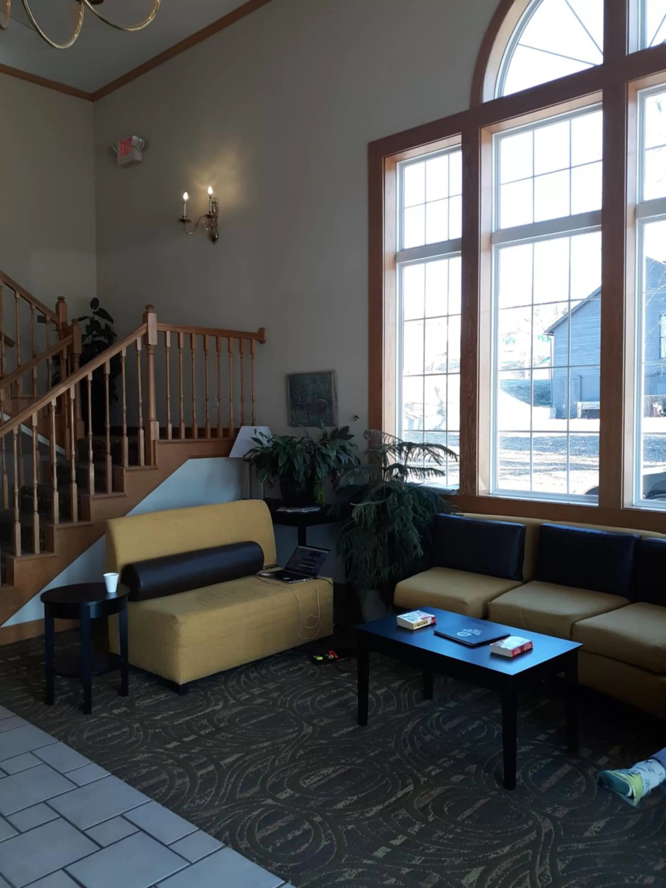 Lobby or reception in Super 8 by Wyndham Mound City