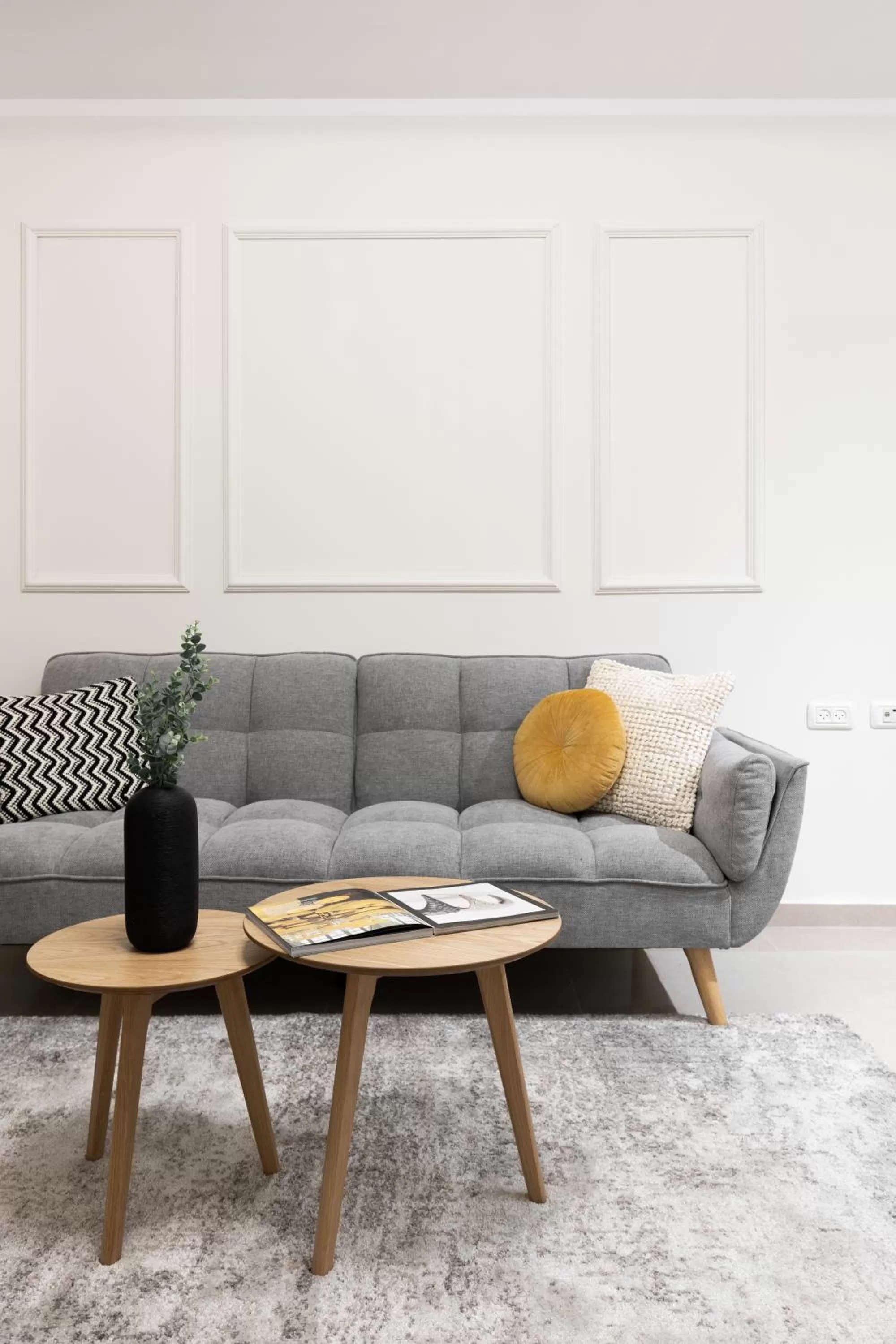 Living room in Mate ALMA - By HOMY