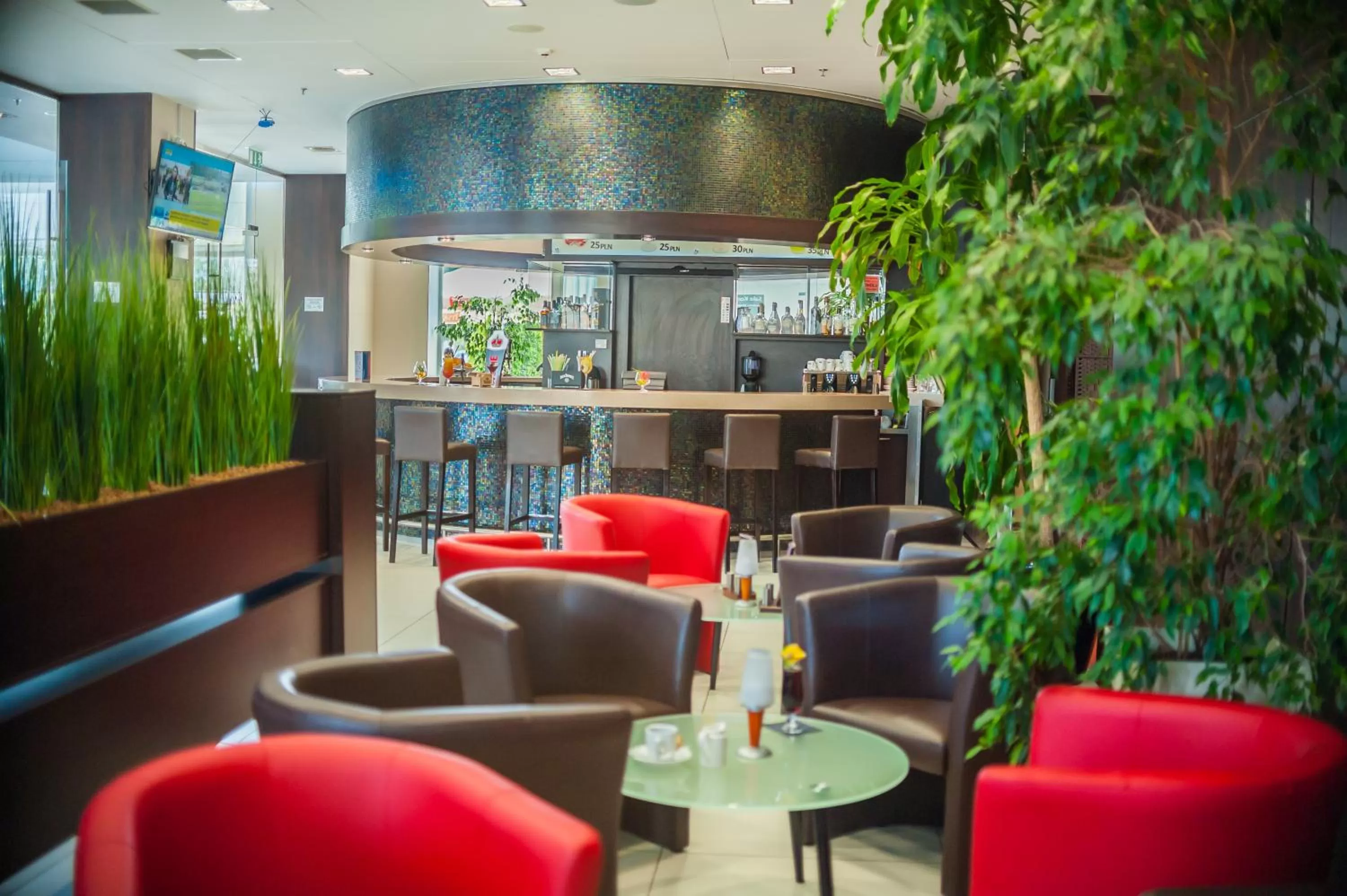 Alcoholic drinks in Premier Kraków Hotel