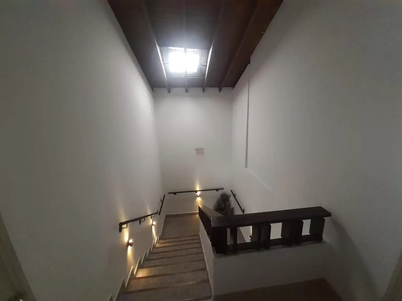 Patio in Hotel Boutique Plaza