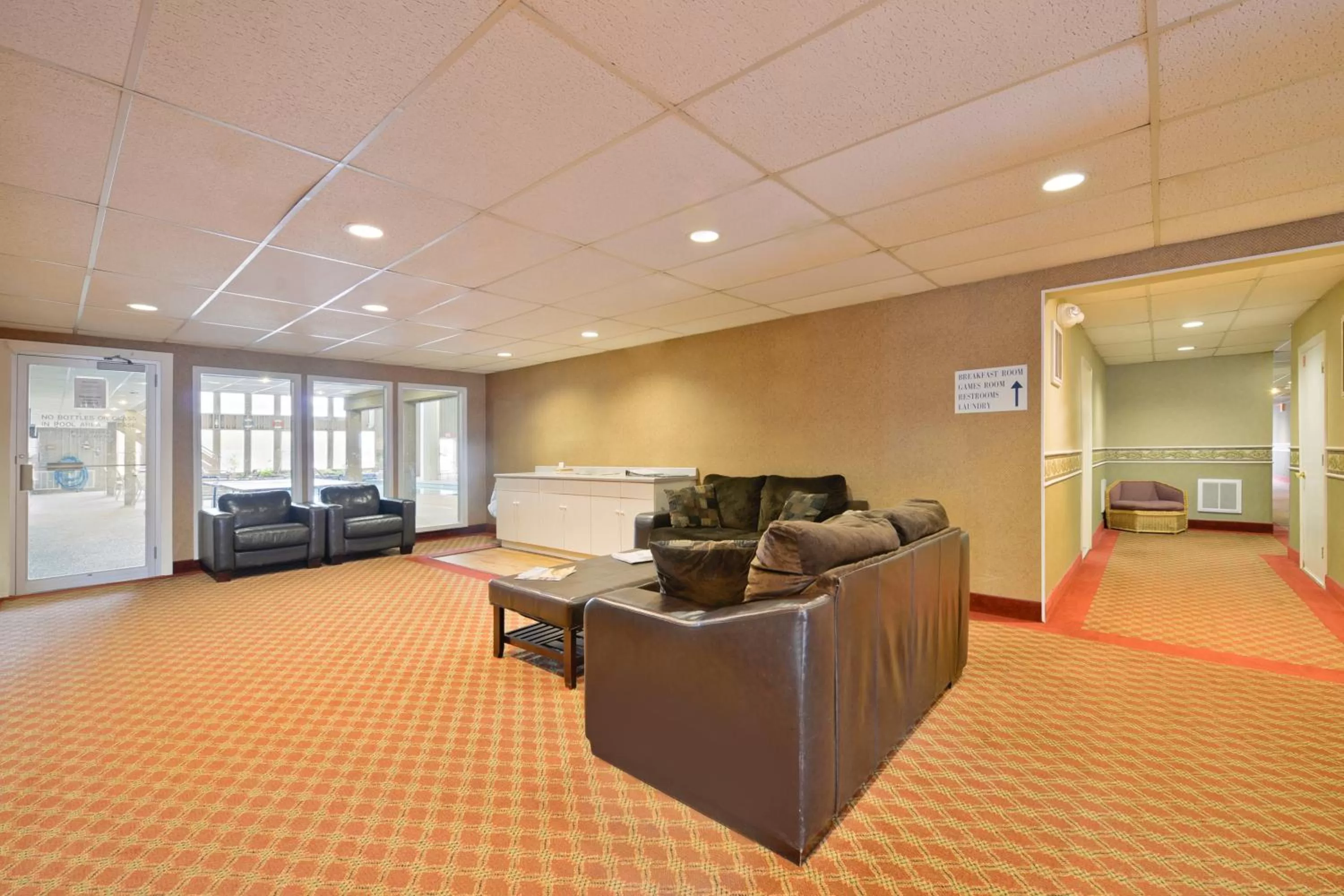 Lobby or reception in Sandwich Lodge & Resort