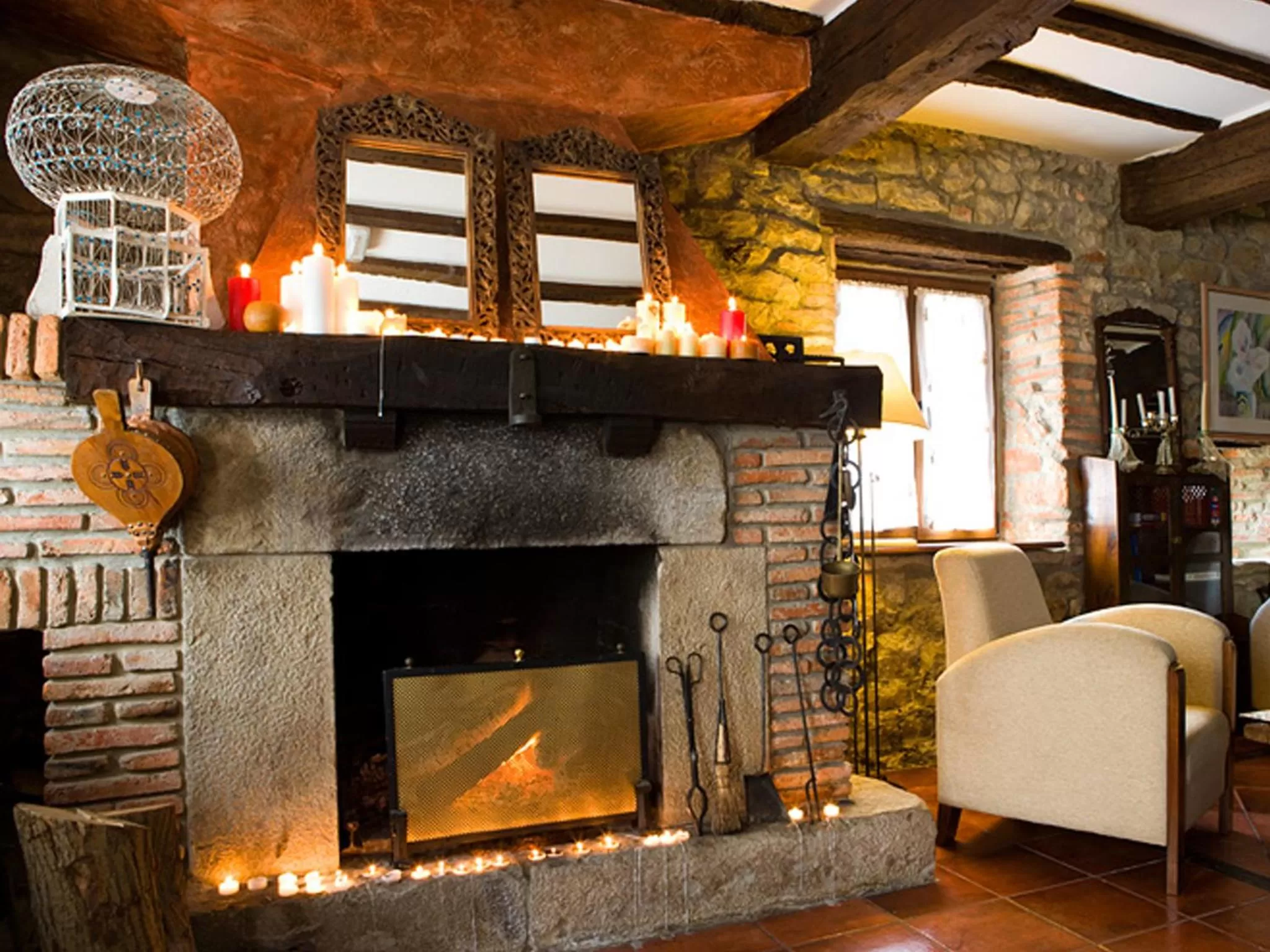 Day in Posada Santa Ana