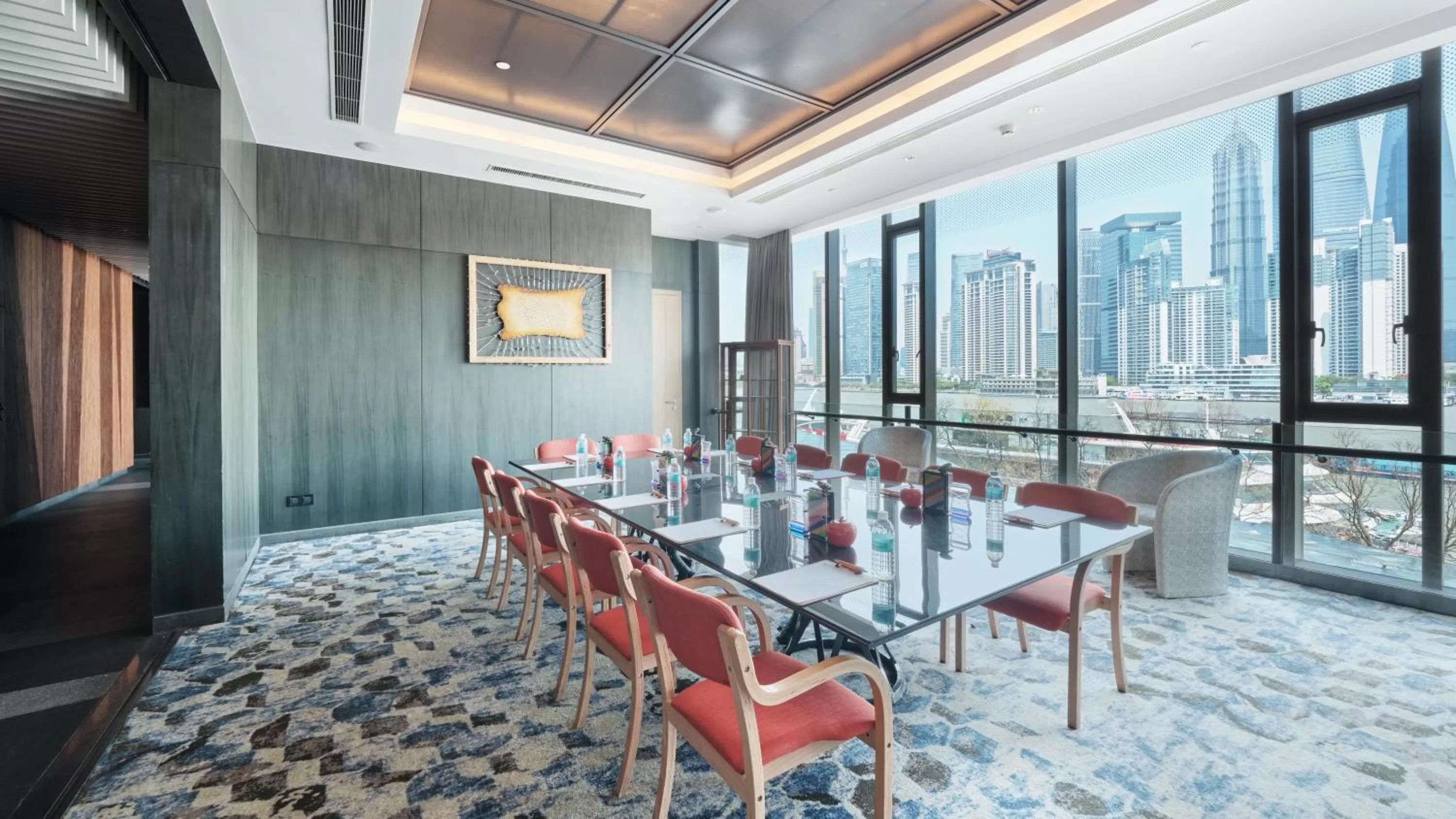 Meeting/conference room in Hotel Indigo Shanghai On The Bund by IHG