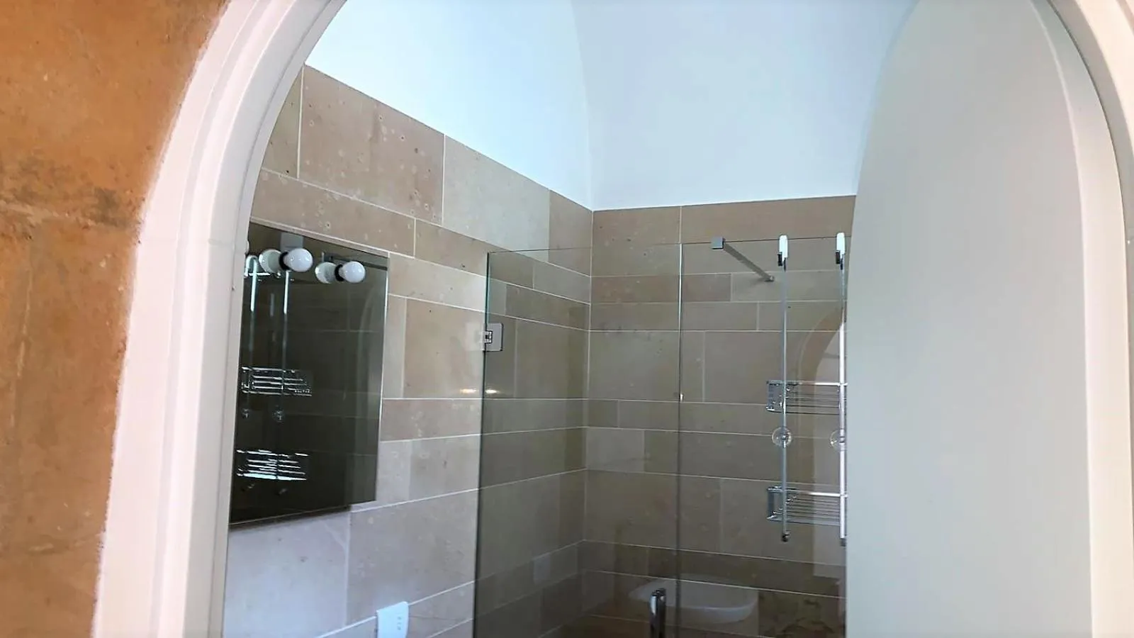 Bathroom in Albergo Del Sedile