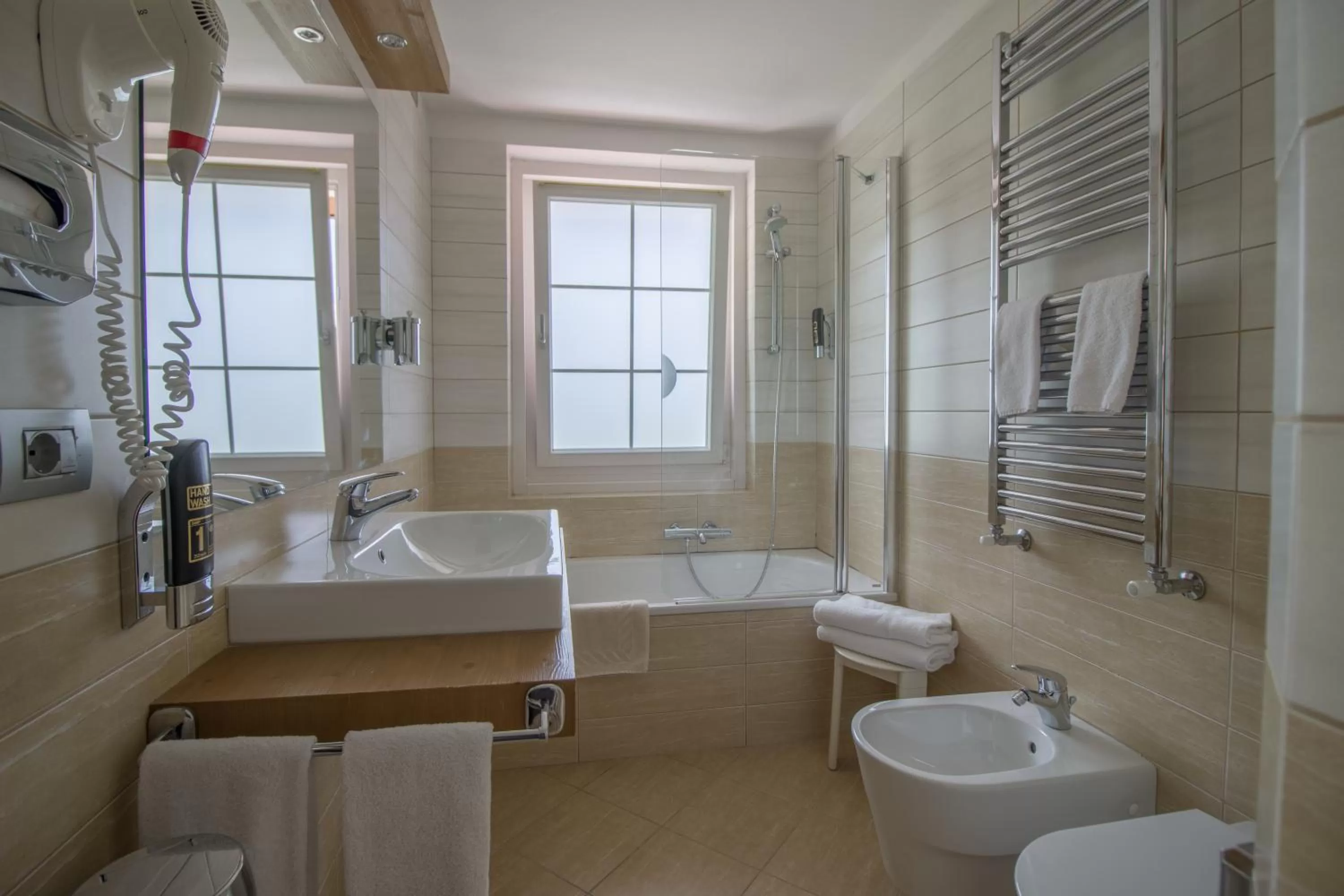 Bathroom in Hotel Villa Argentina