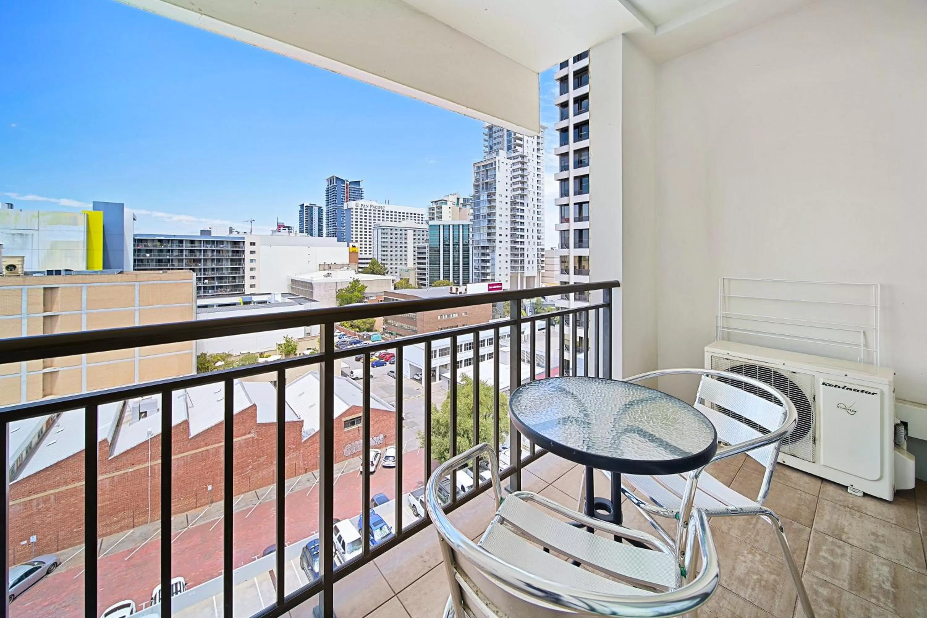Balcony/Terrace in All Suites Perth
