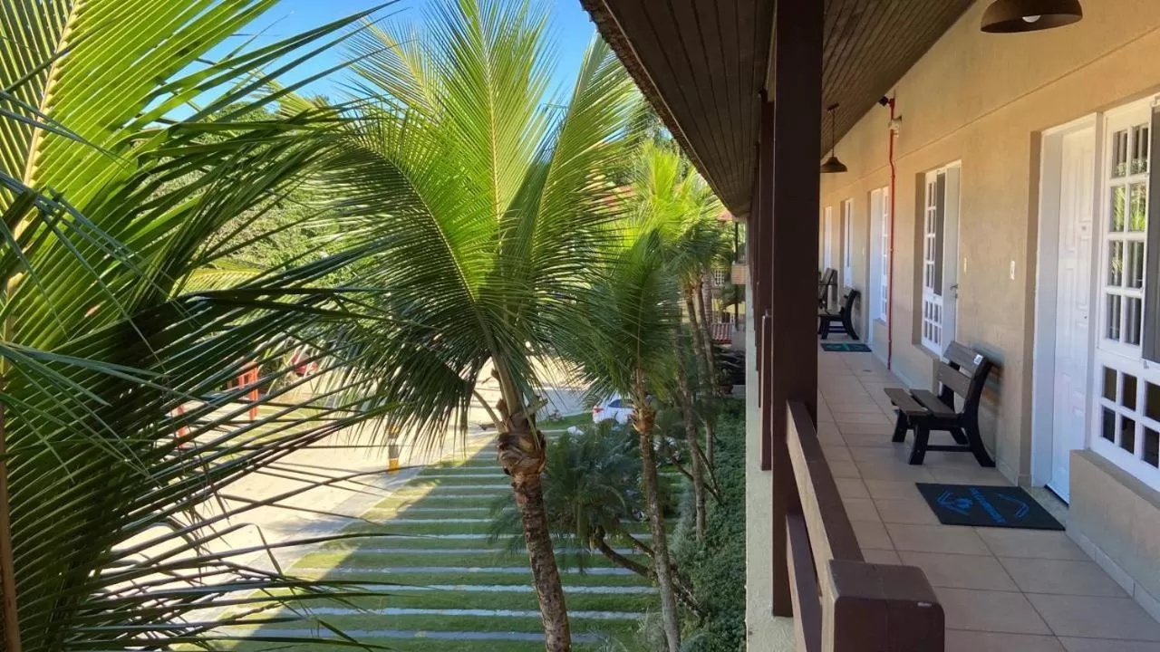 Balcony/Terrace in Riviera de São Lourenço - Amarilis 302