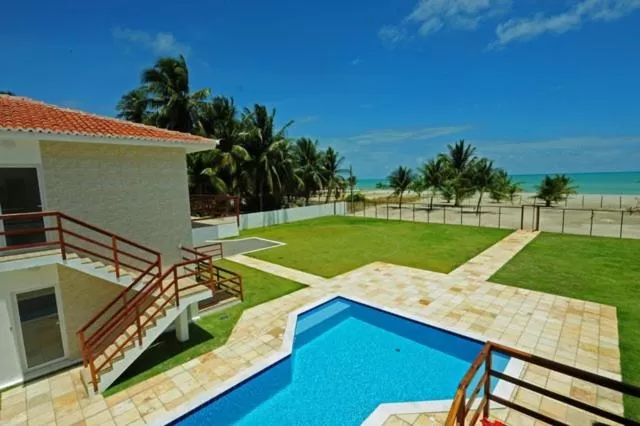 Pool View in Manga Verde Beach Residence