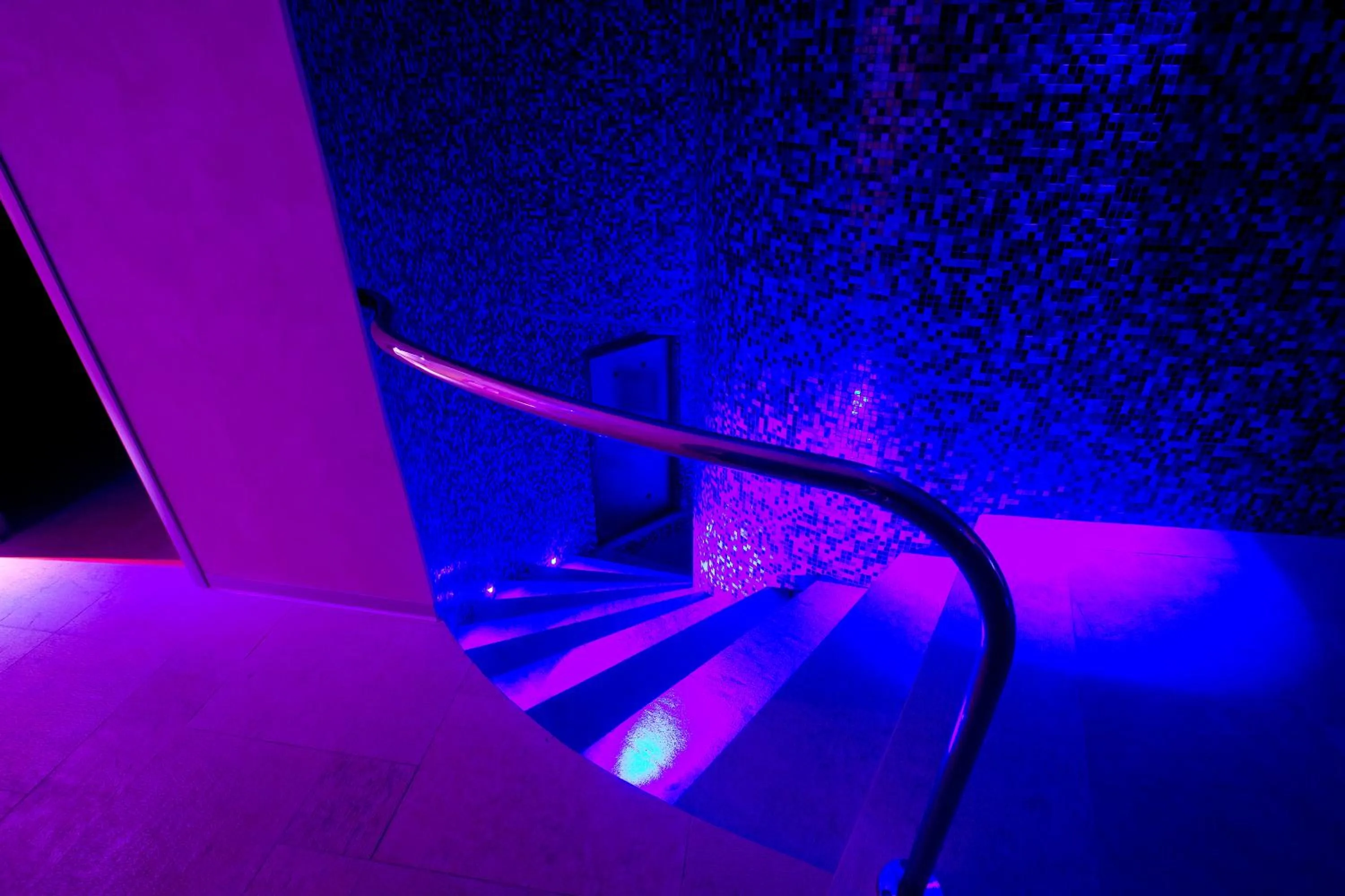 Steam room in Palace Hotel San Michele