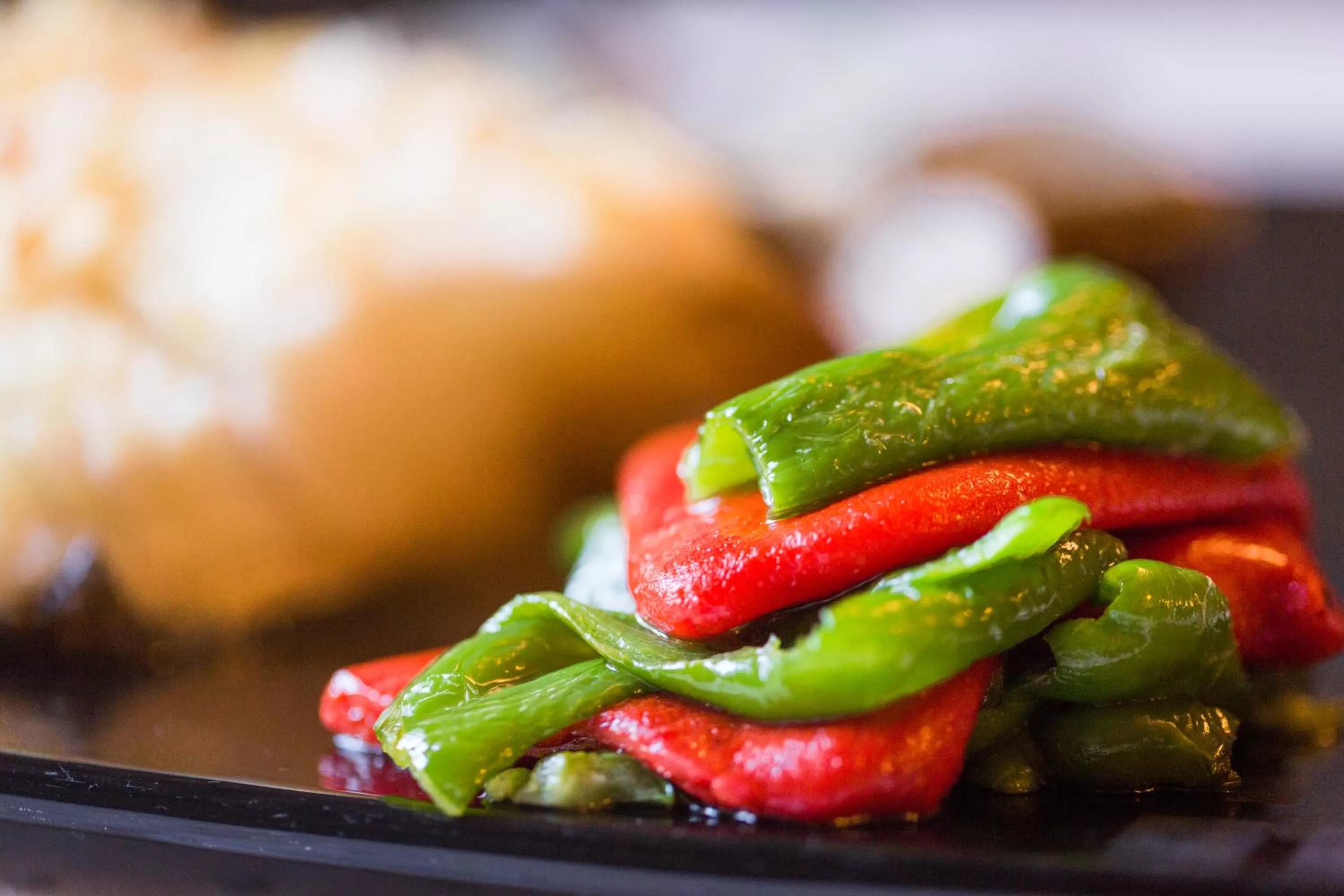 Food close-up in Hotel Larrañaga