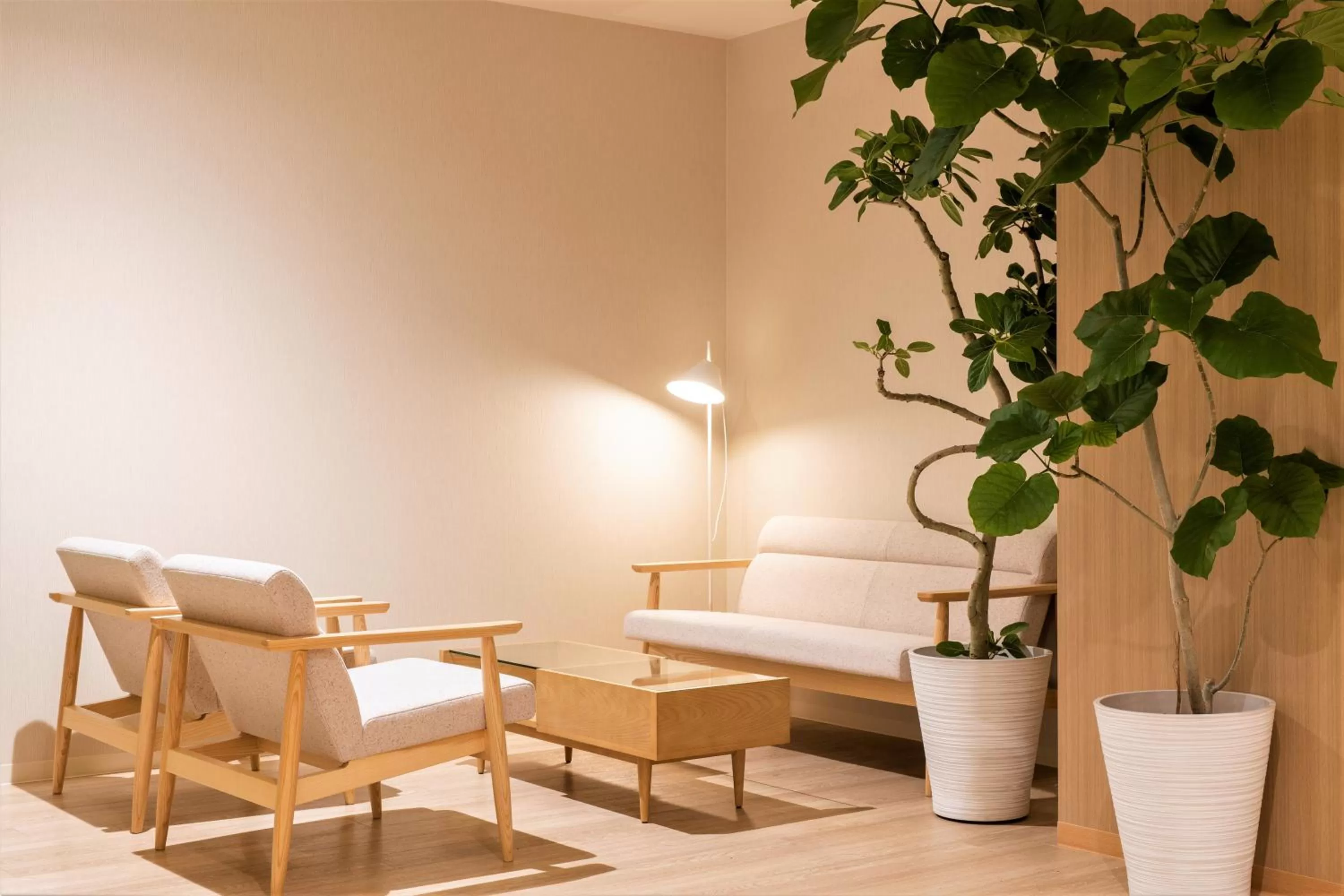 Lobby or reception in HOTEL AMANEK Asahikawa