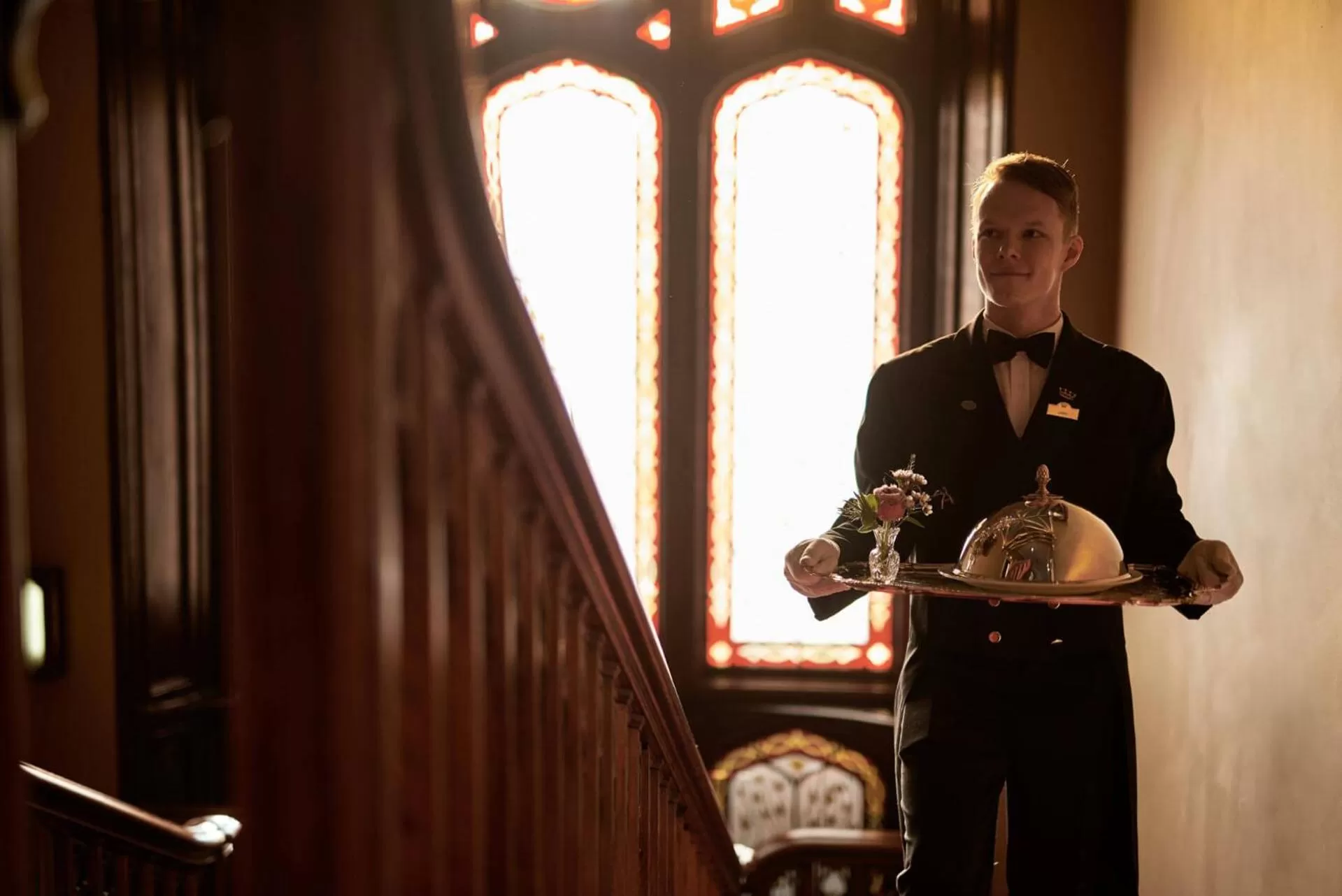 room service in Dromoland Castle