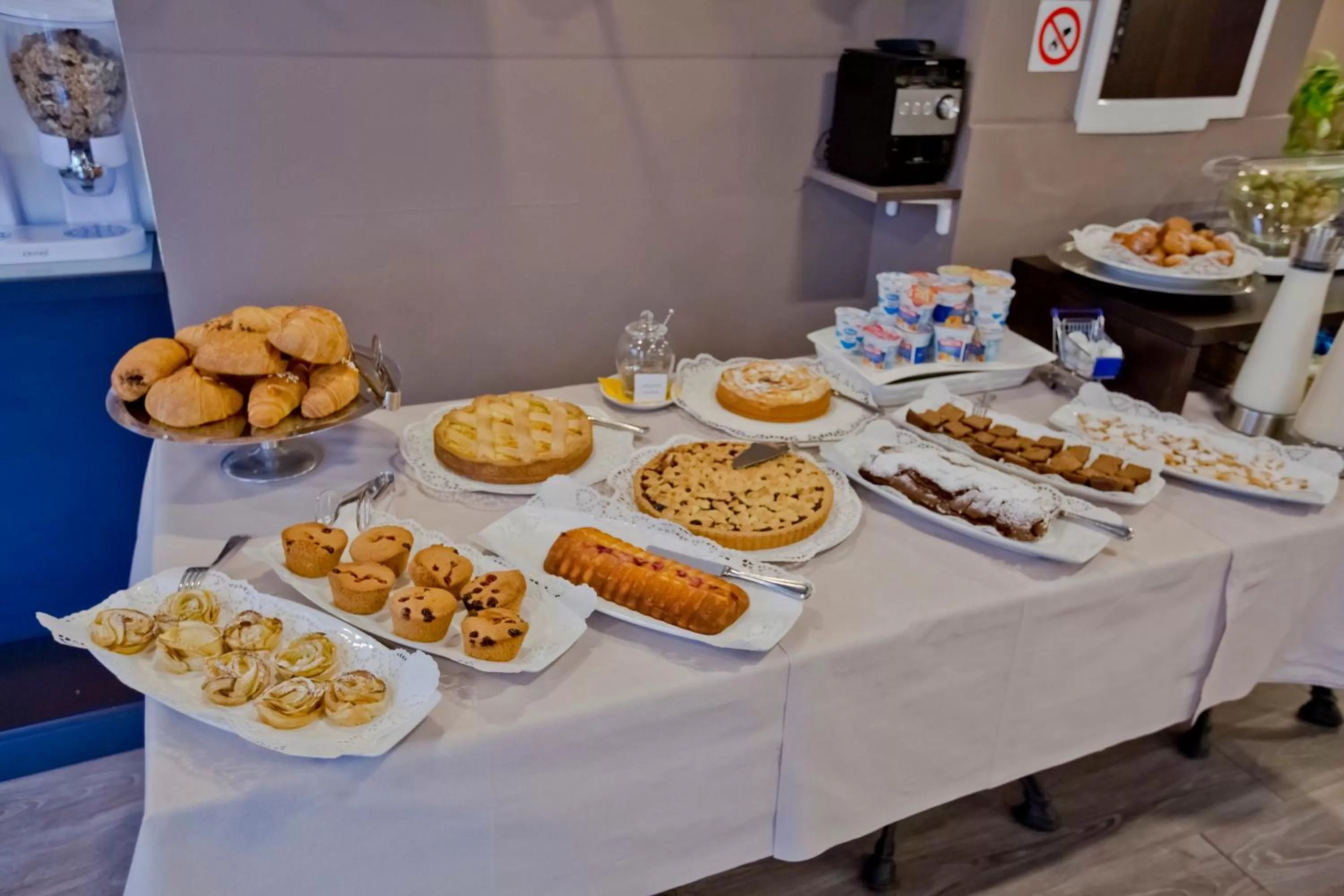 Food and drinks in Hotel Lago di Como