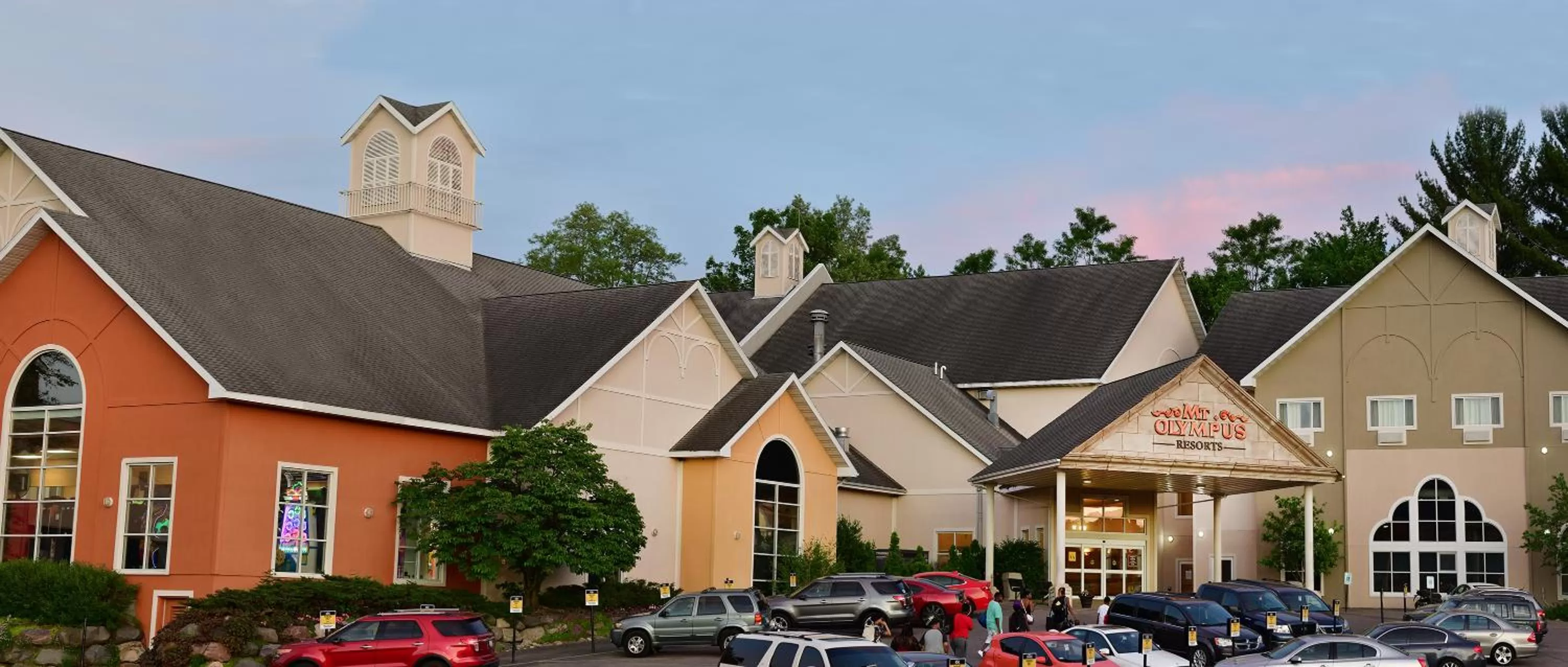 Property Building in MT. OLYMPUS WATER PARK AND THEME PARK RESORT