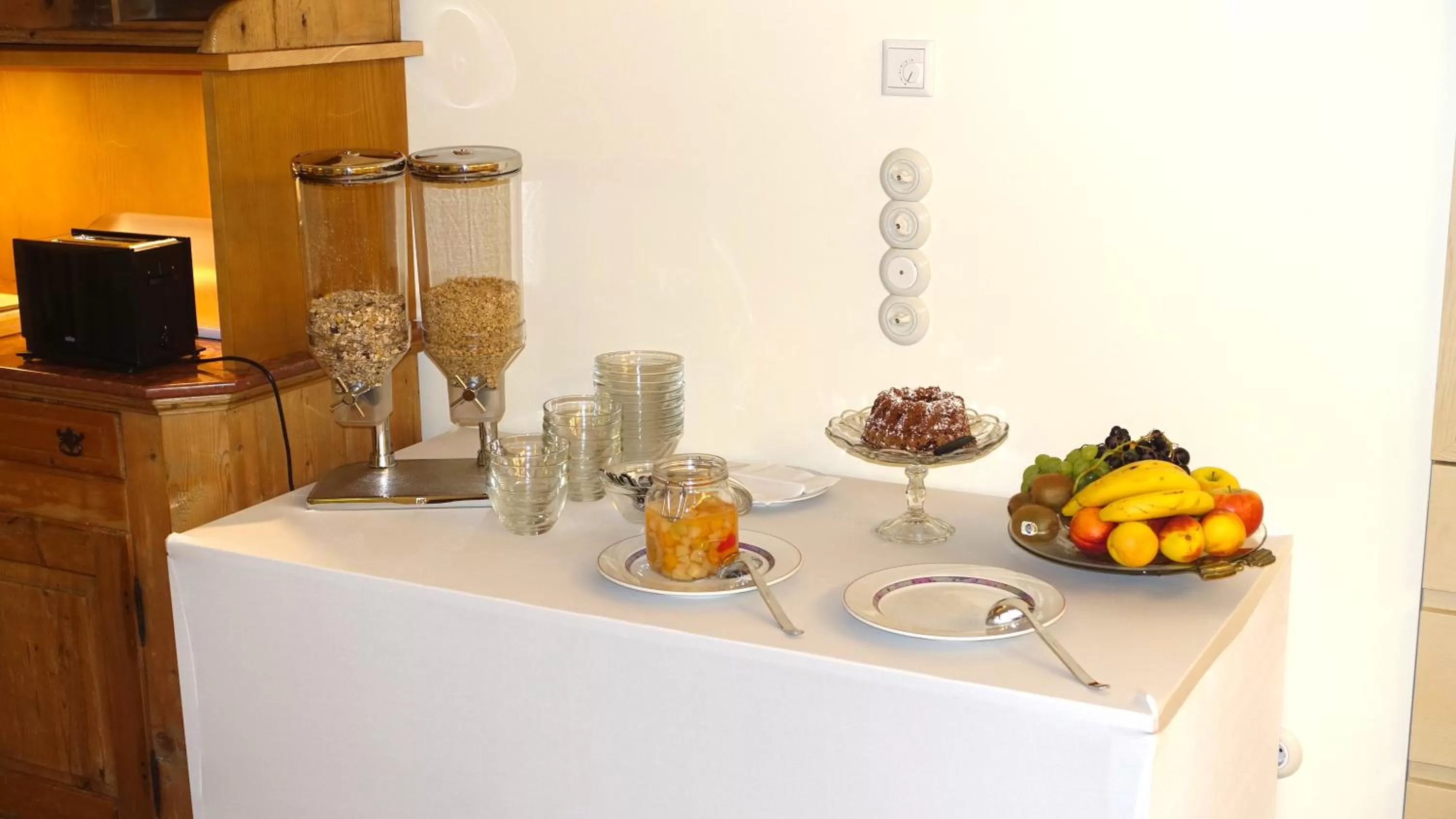 Breakfast in Die Schmiede