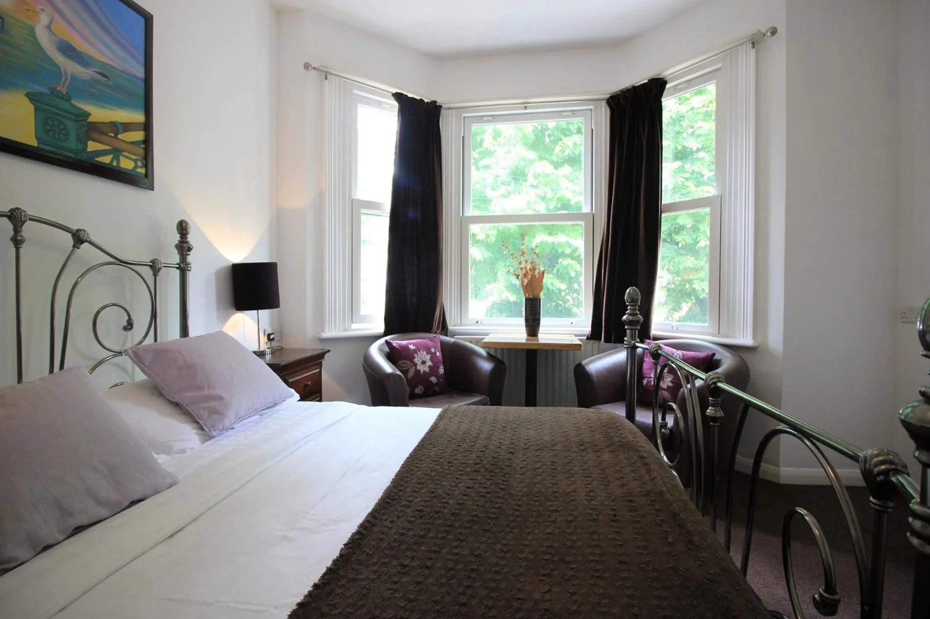 Bedroom in Seafield House