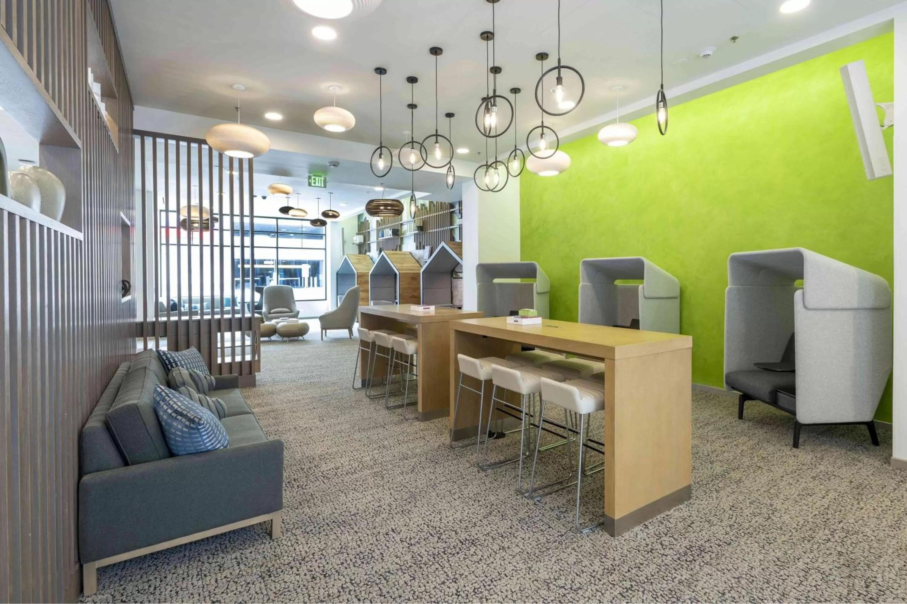 Lobby or reception in Element Colorado Springs Downtown