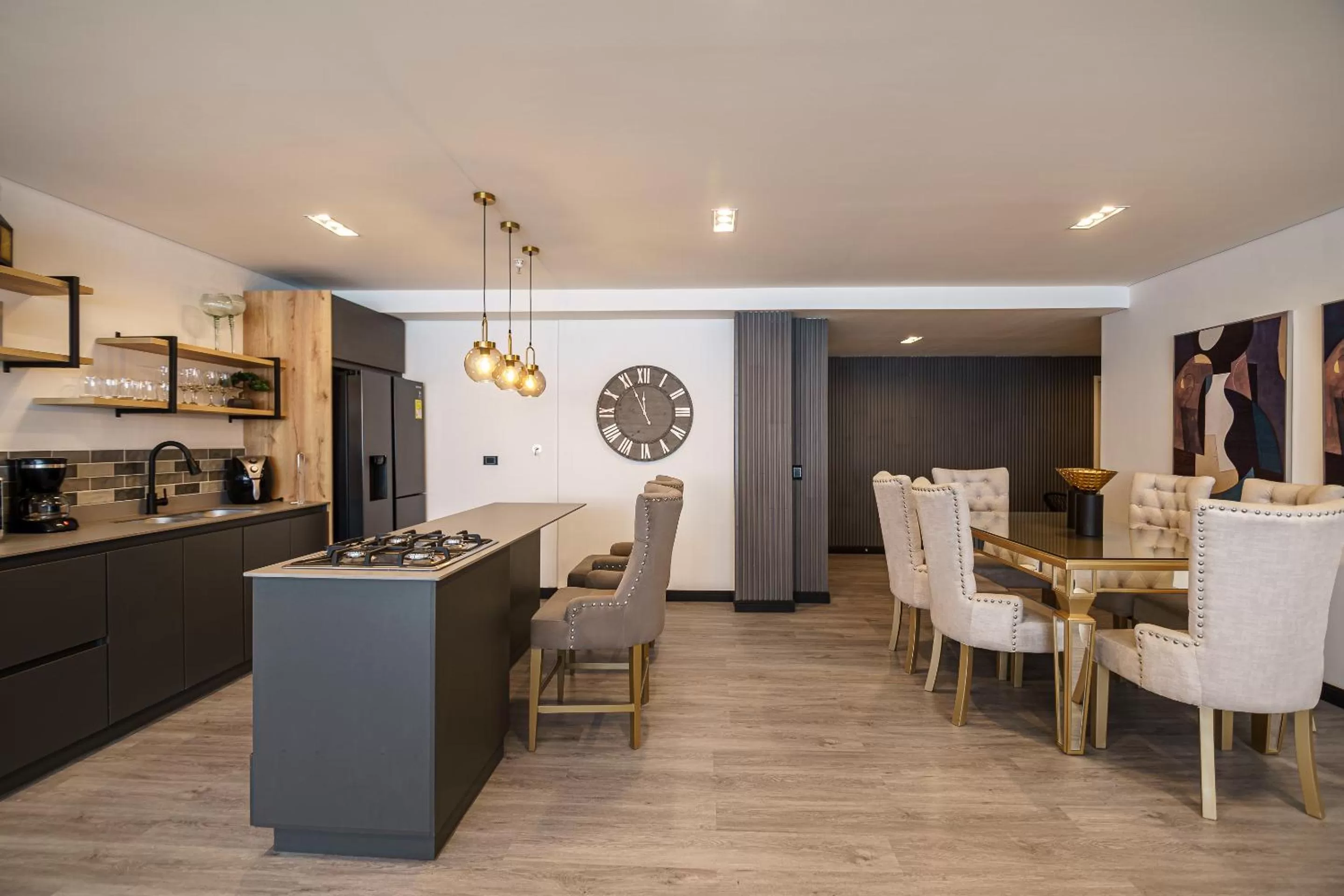 Dining area in First Class Hotel