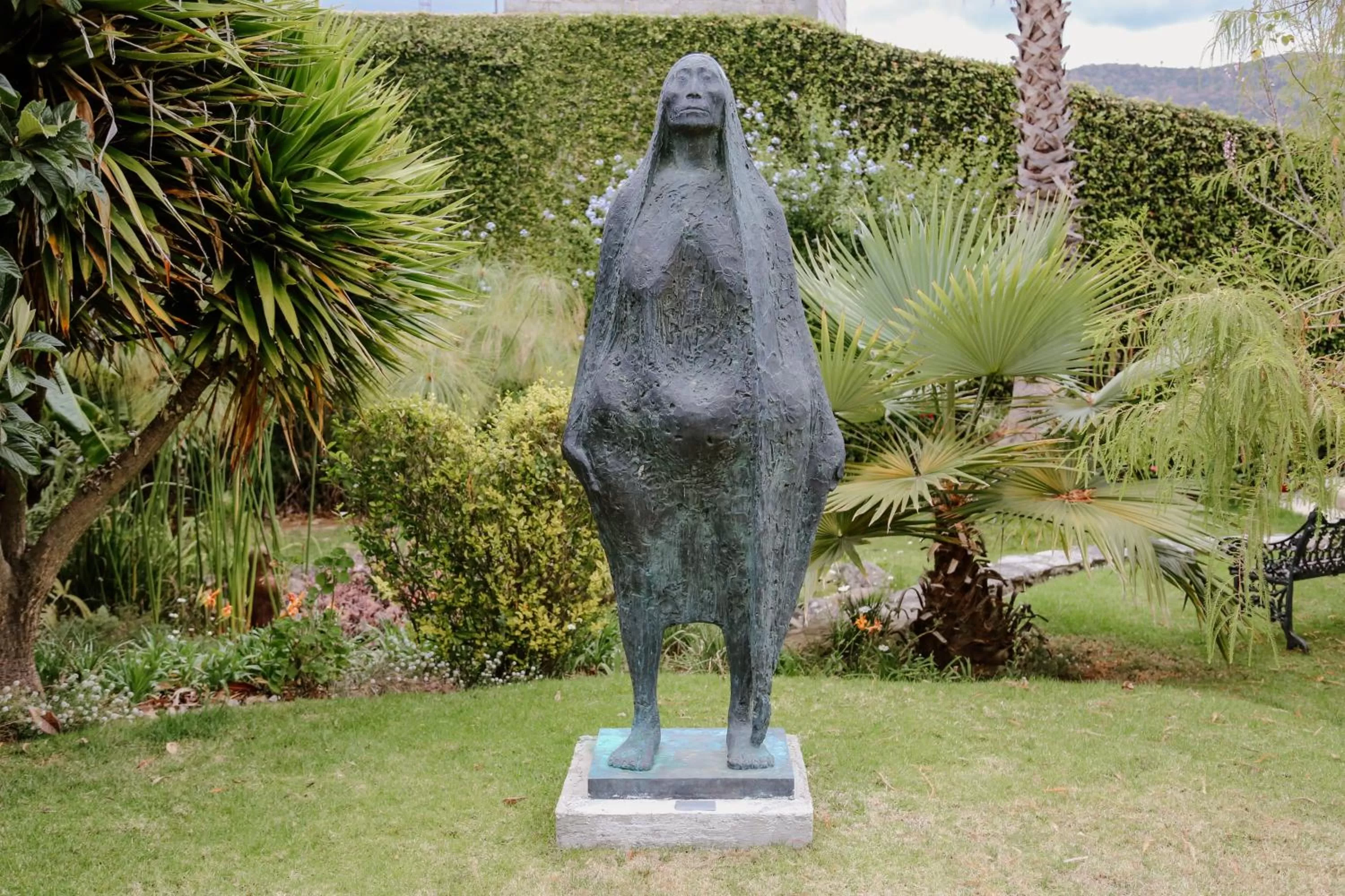 Garden in Kukurutz Residencia