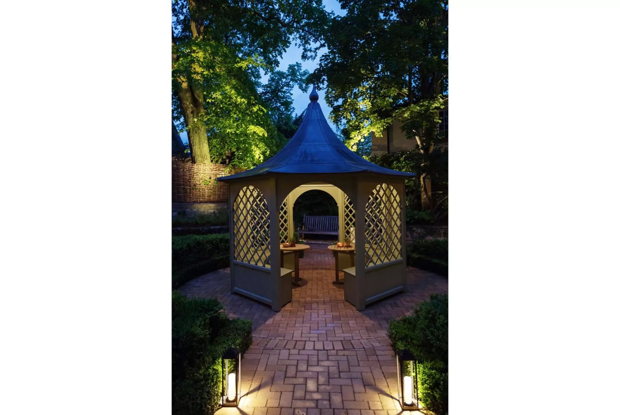 Garden in Old Parsonage Hotel