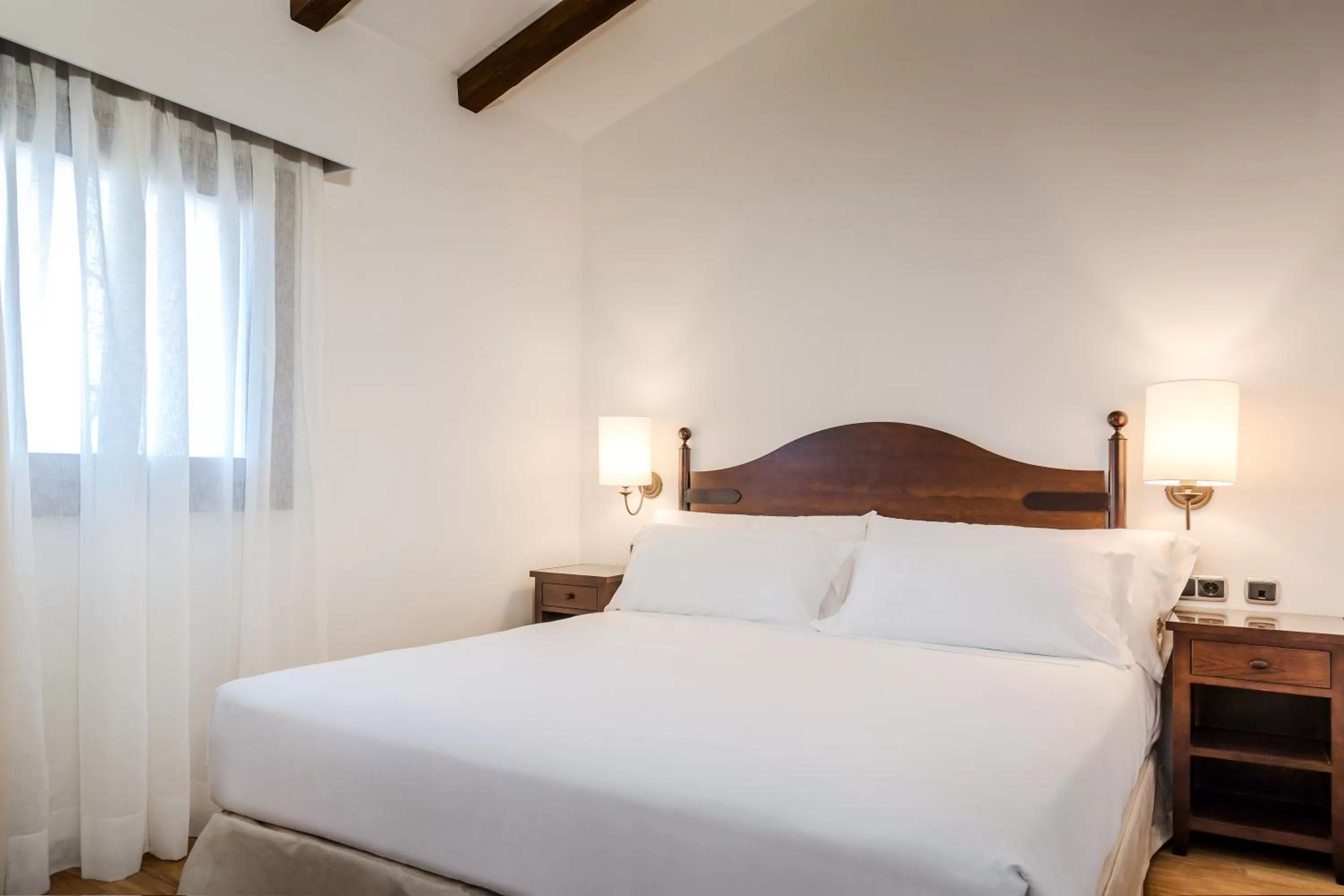 Bed in Barceló Aracena & Spa