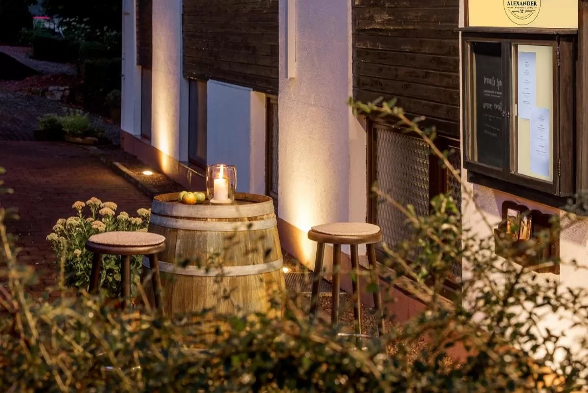 Restaurant/places to eat in Landhotel Lortz