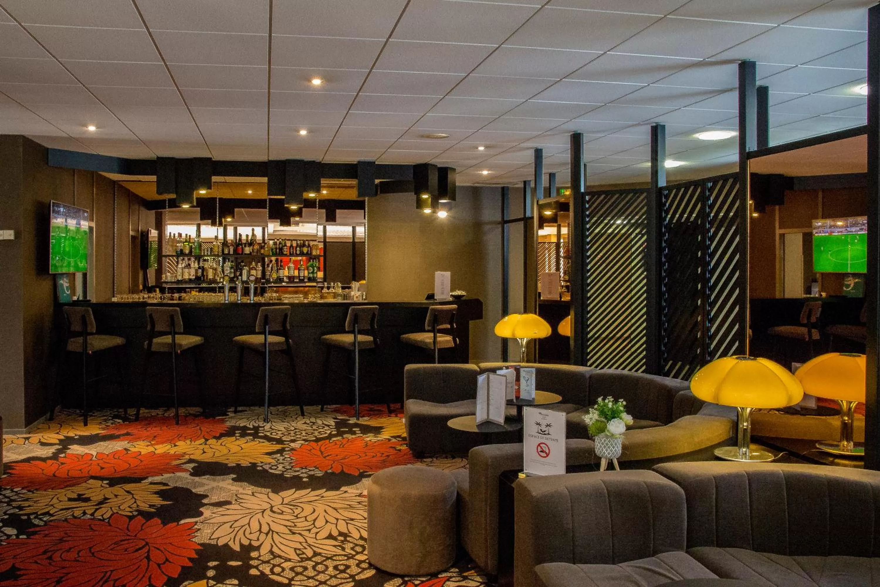 Lobby or reception in Oceania Quimper