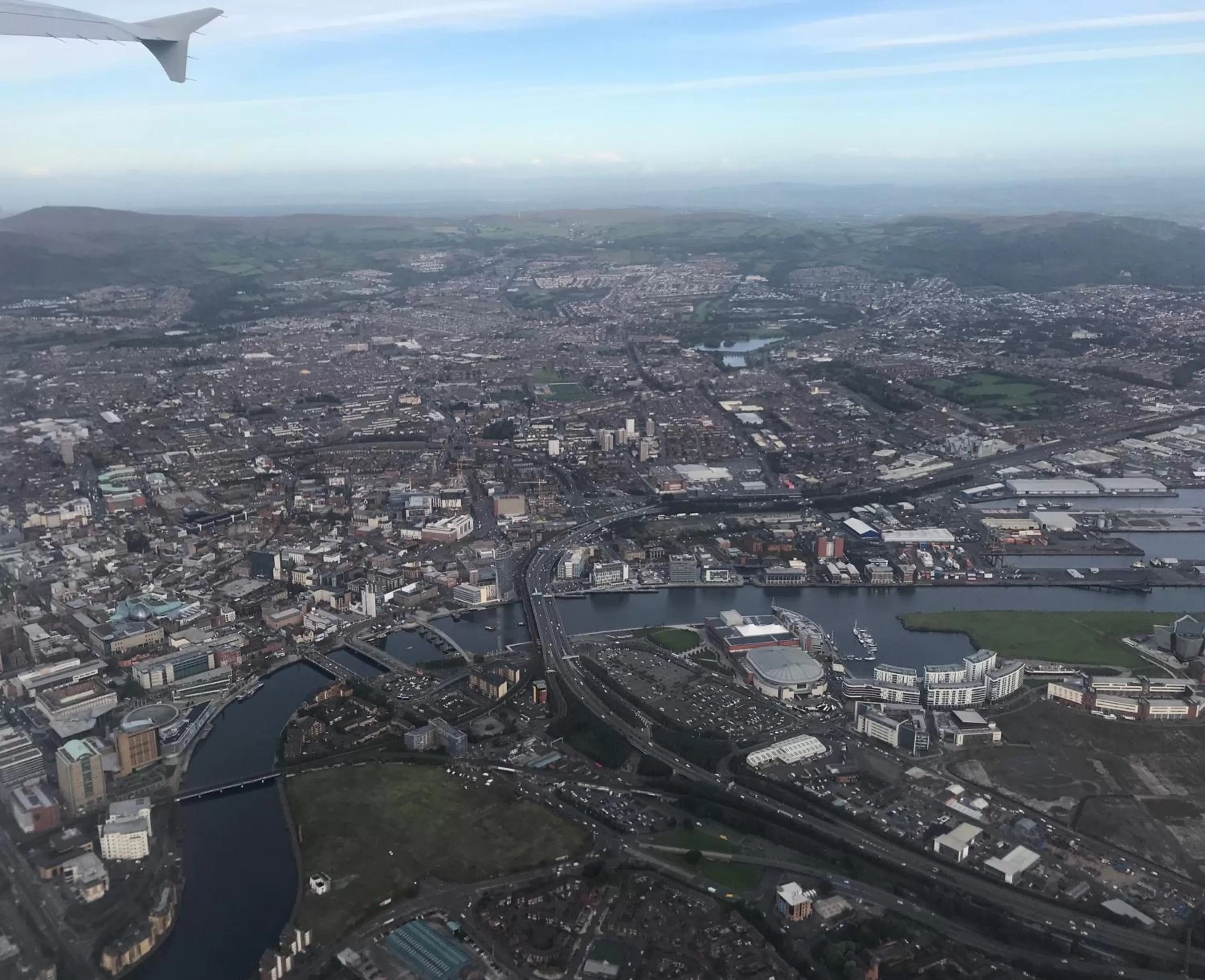 Bird's-eye View in James Clow Bed & Breakfast