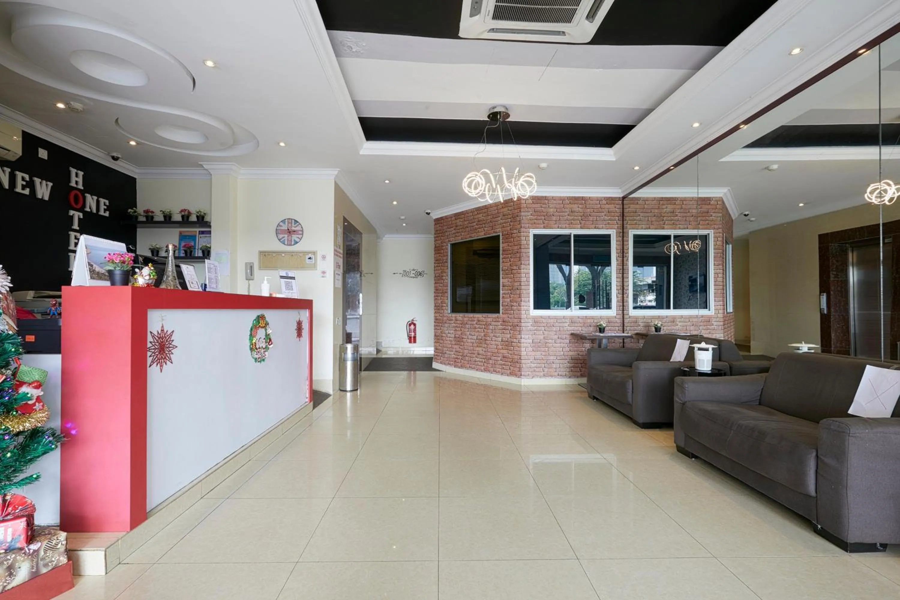 Lobby or reception in D'New 1 Hotel Near Sunway Pyramid, 6 Min Only