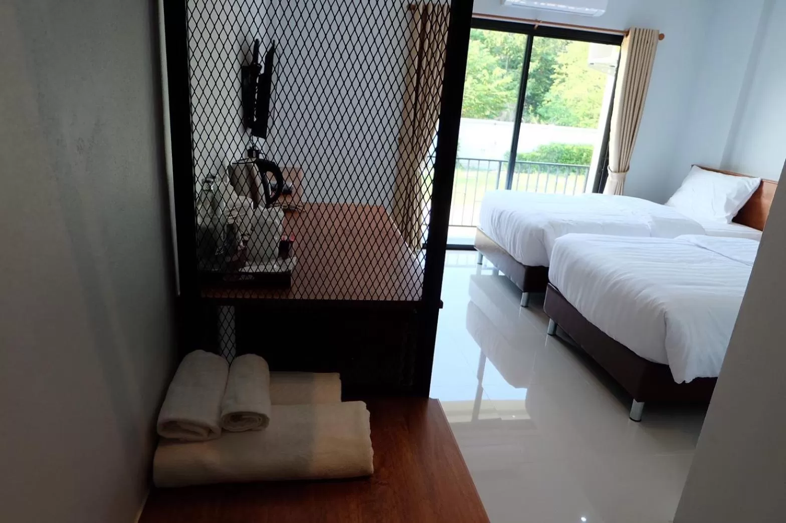 Bed in De Vine House