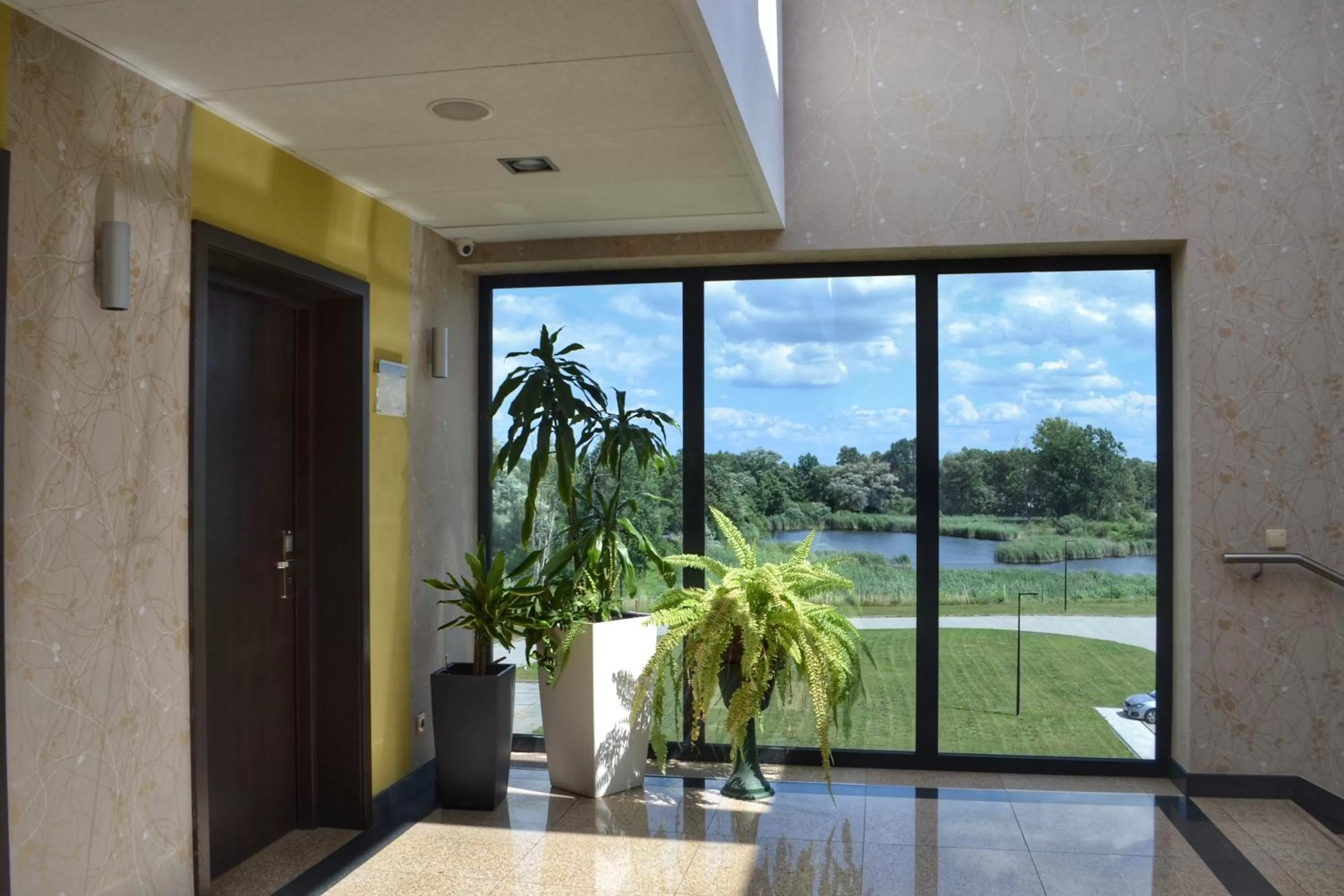 Garden view in Hotel & Browar Słociak