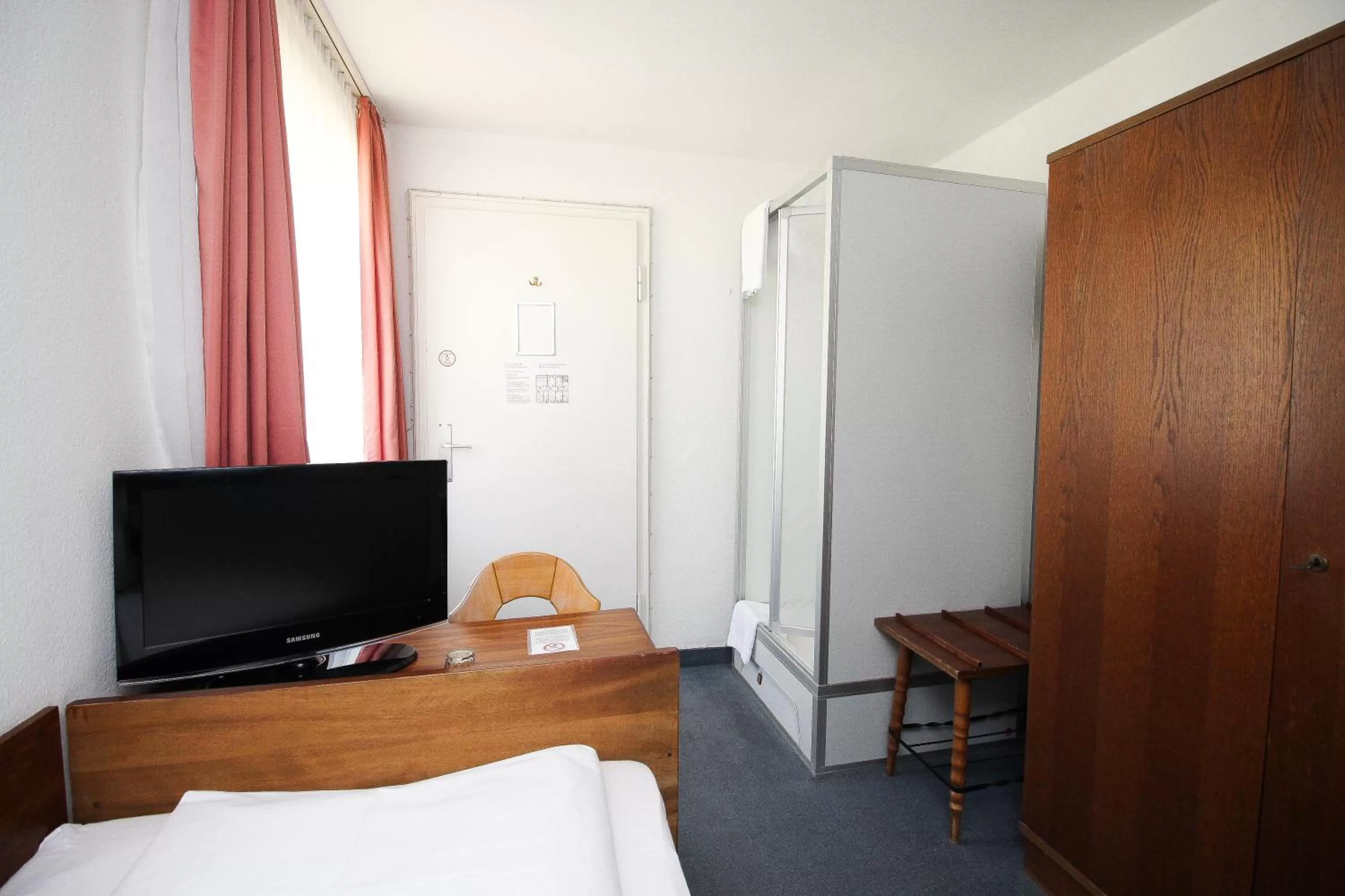 Bed in Hotel Pension Köberl