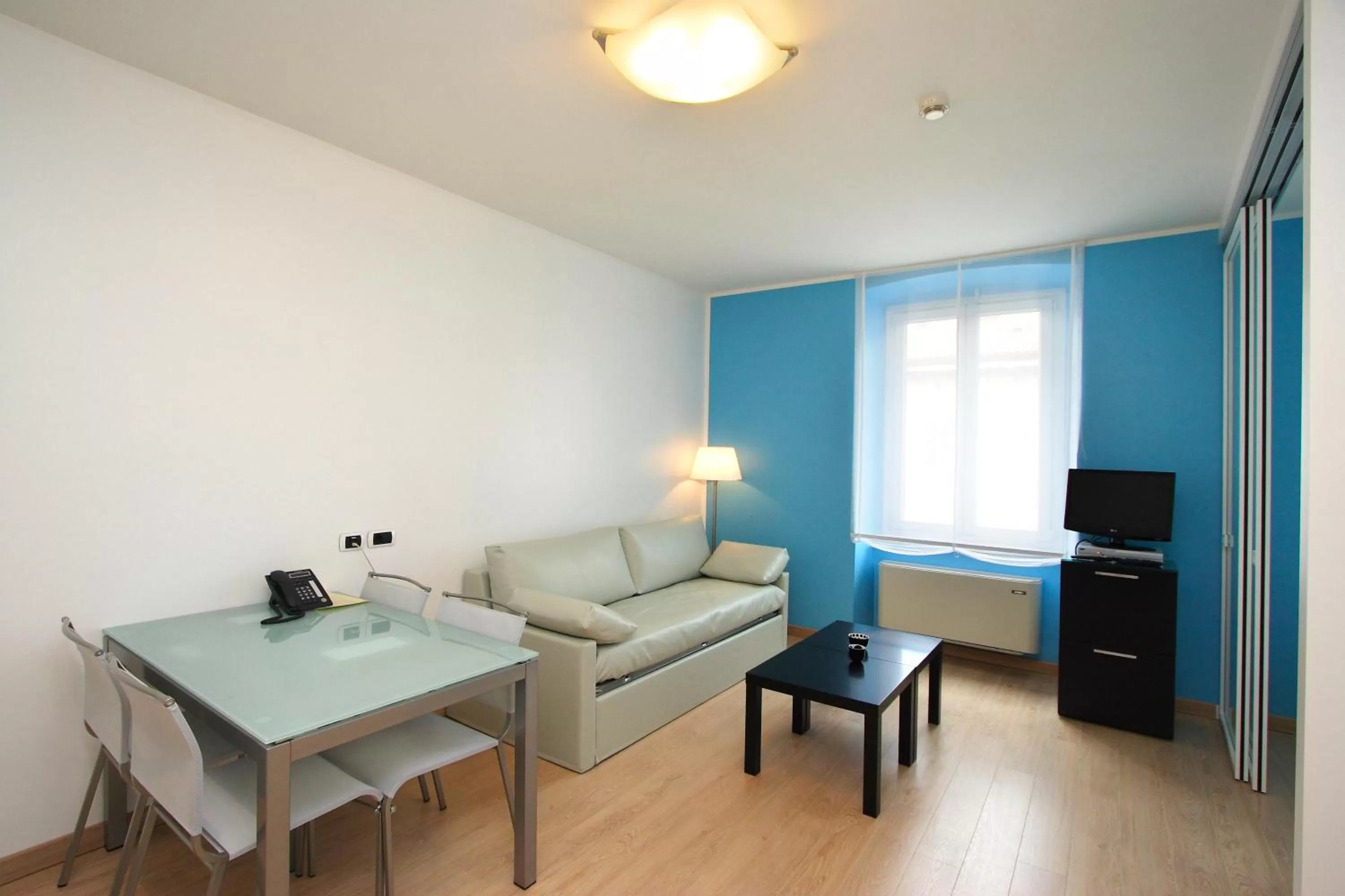 Living room in Hotel Roma