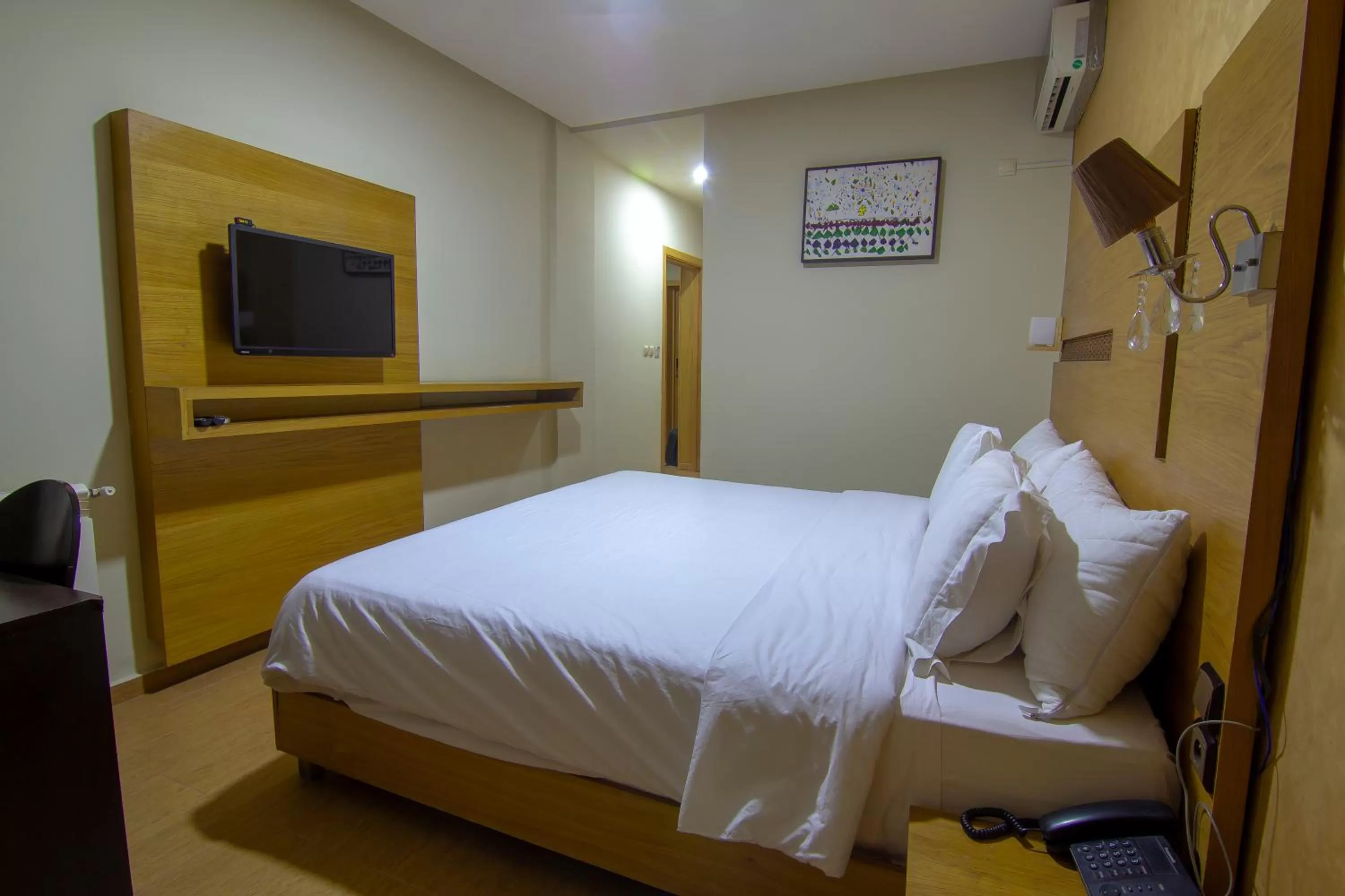 Communal lounge/ TV room in Hotel vallee ziz