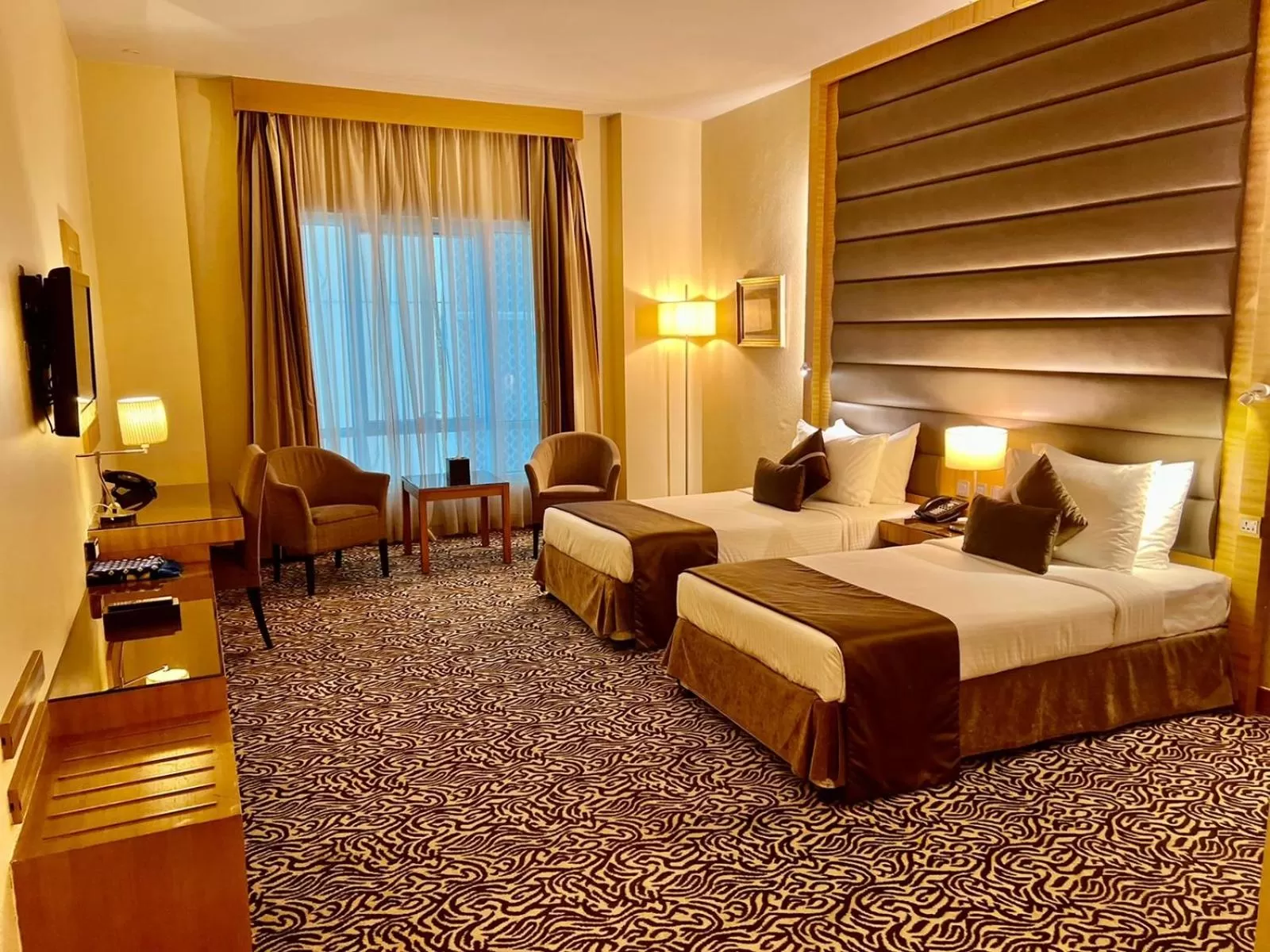 Bedroom, Bed in Copthorne Hotel Sharjah