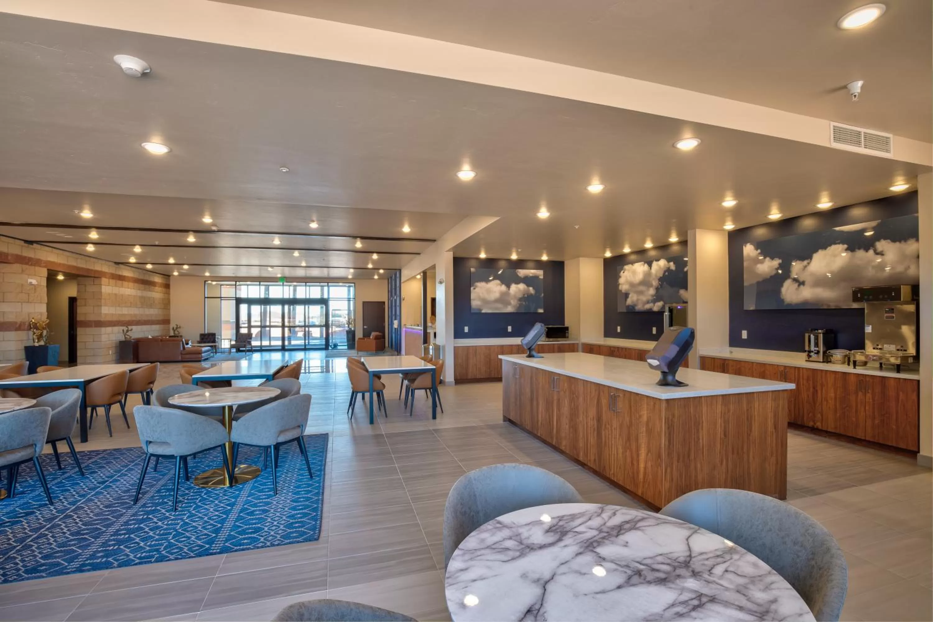 Lobby or reception in Scenic View Inn & Suites Moab