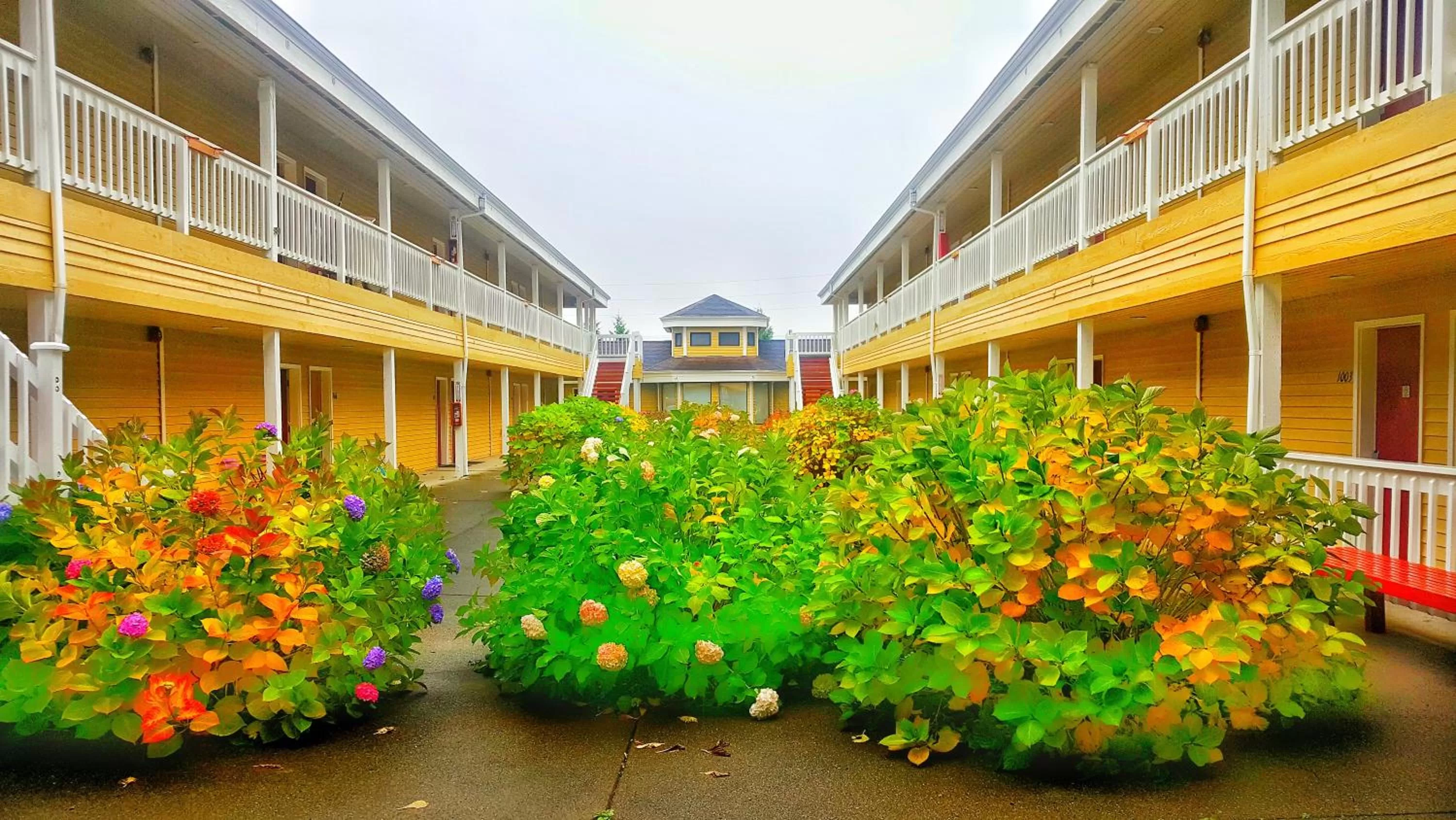 Garden in GuestHouse Inn Enumclaw