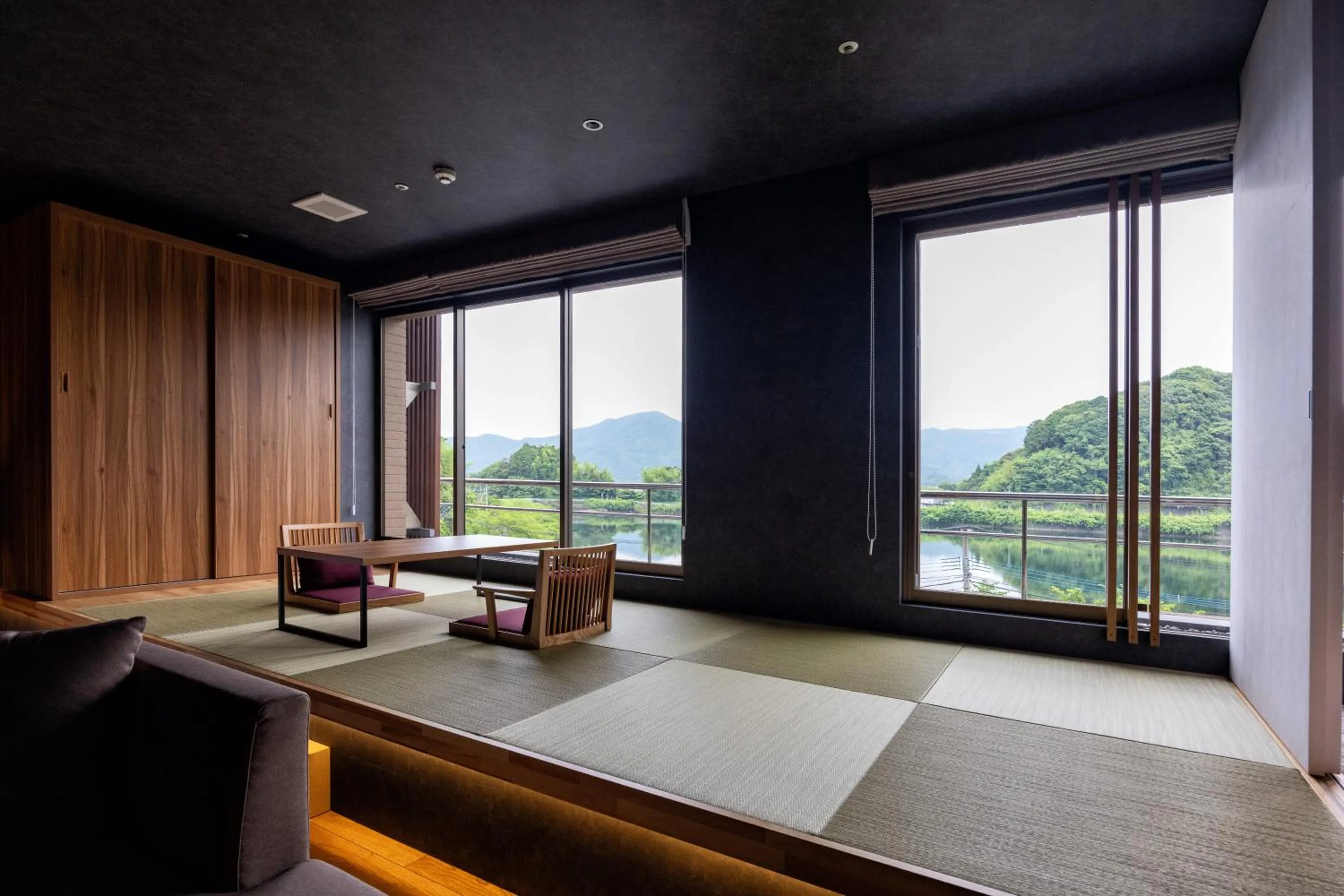 Photo of the whole room in Urari Takeo Garden Terrace Spa Resorts