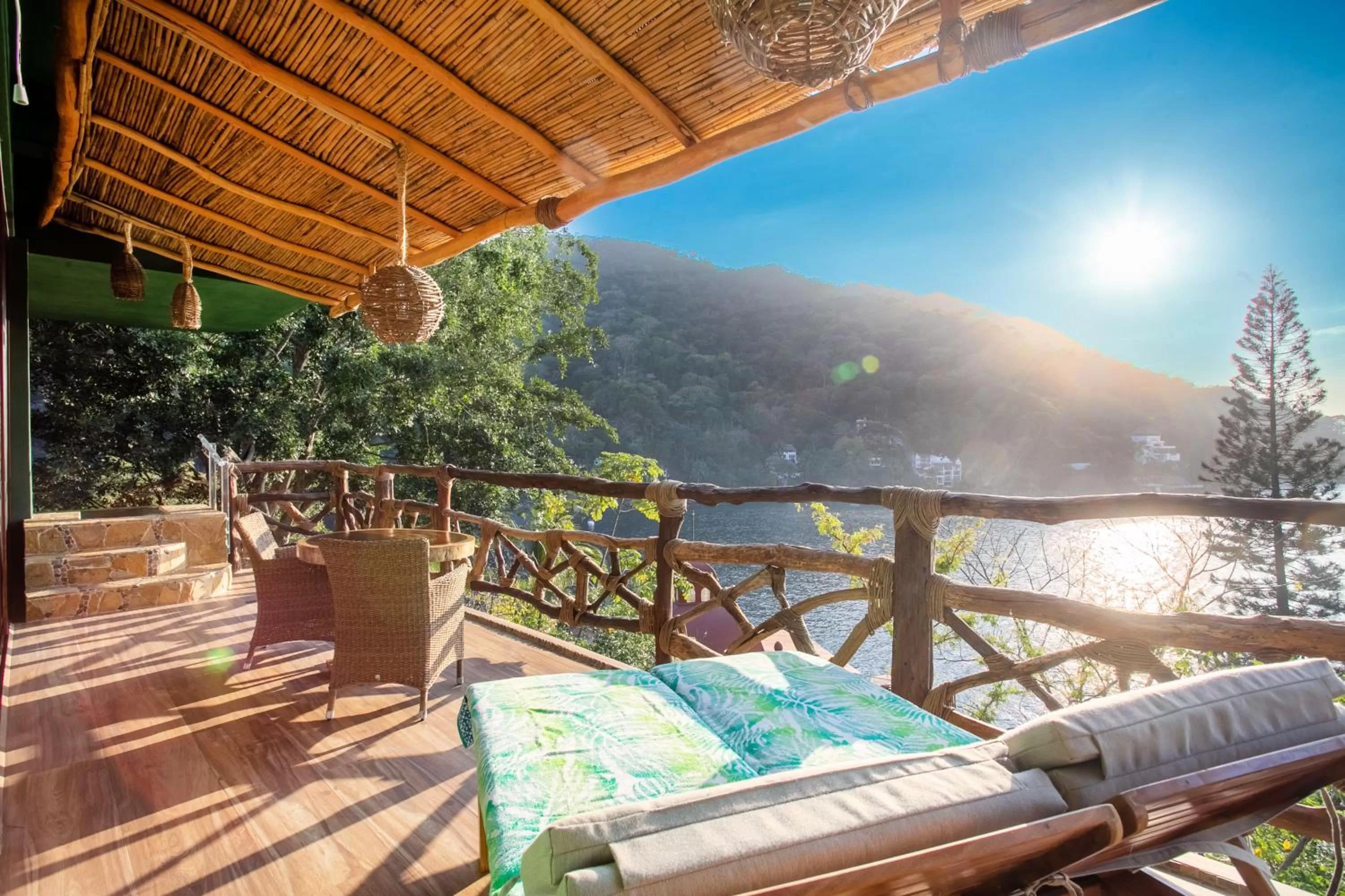 Balcony/Terrace in Villa Lala Boutique Hotel Adults Only